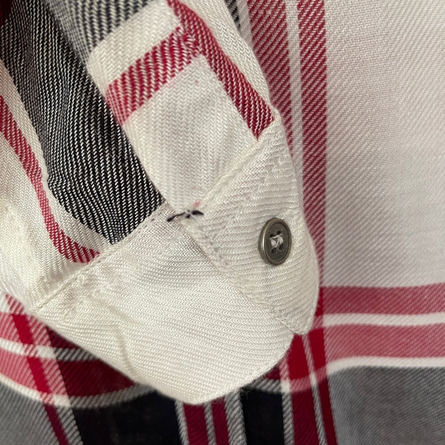 Cotton On Long Sleeve Plaid Shirt