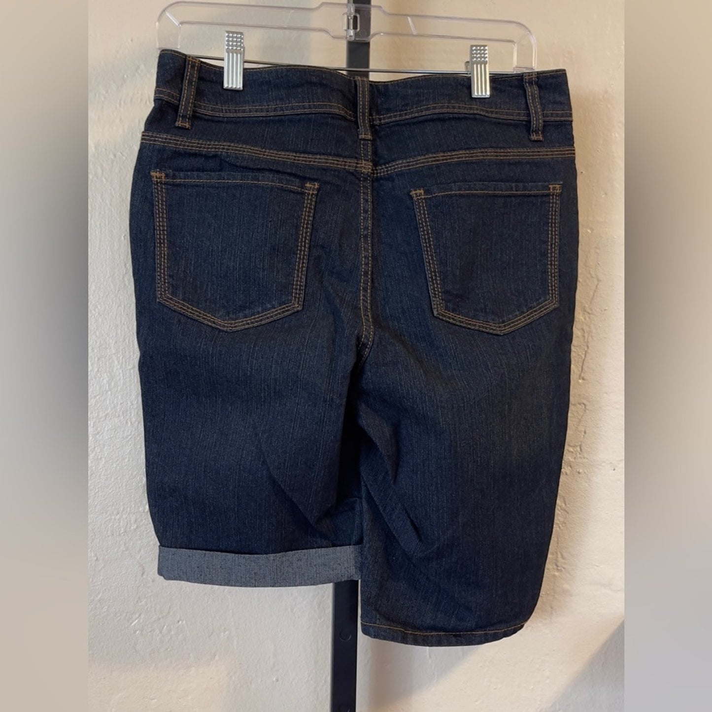Faded Glory Bermuda Jean Shorts