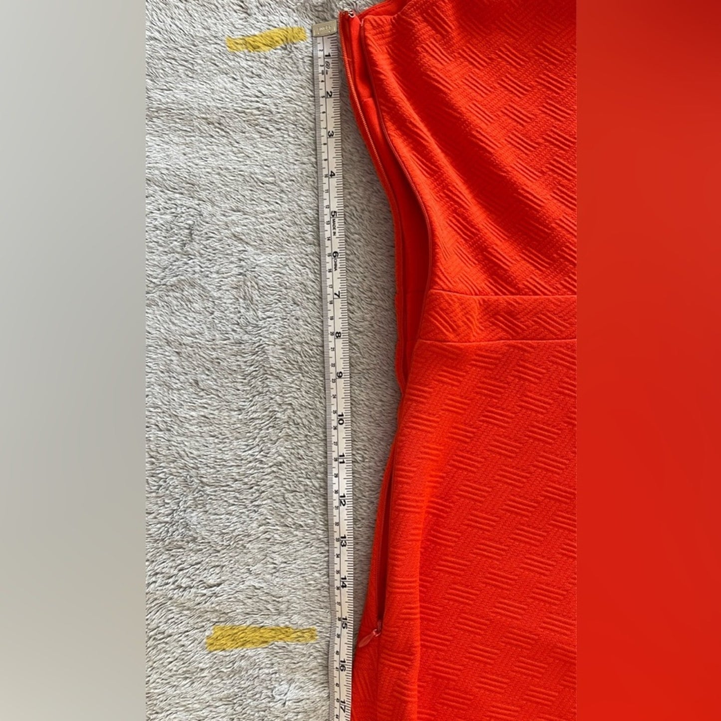 Coral One Market Dress
