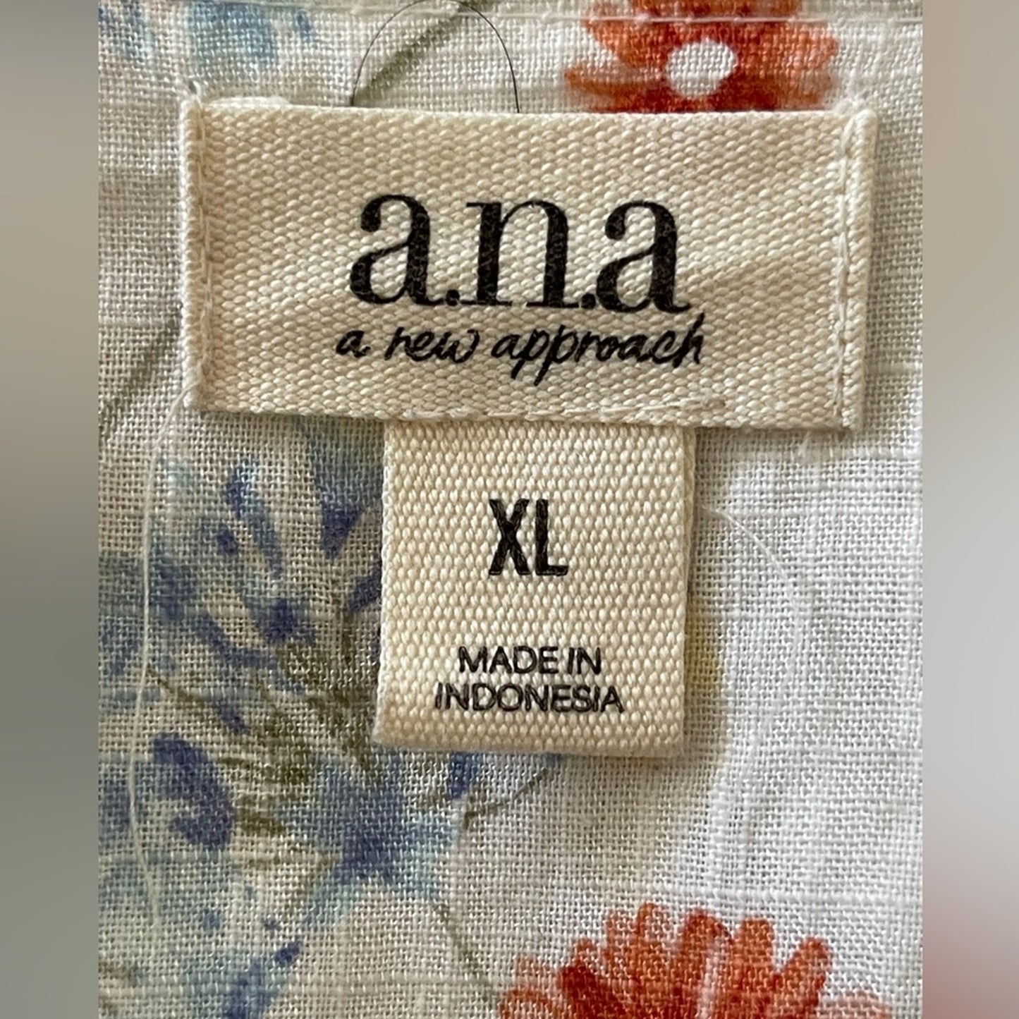 a.n.a Boxy Floral Top