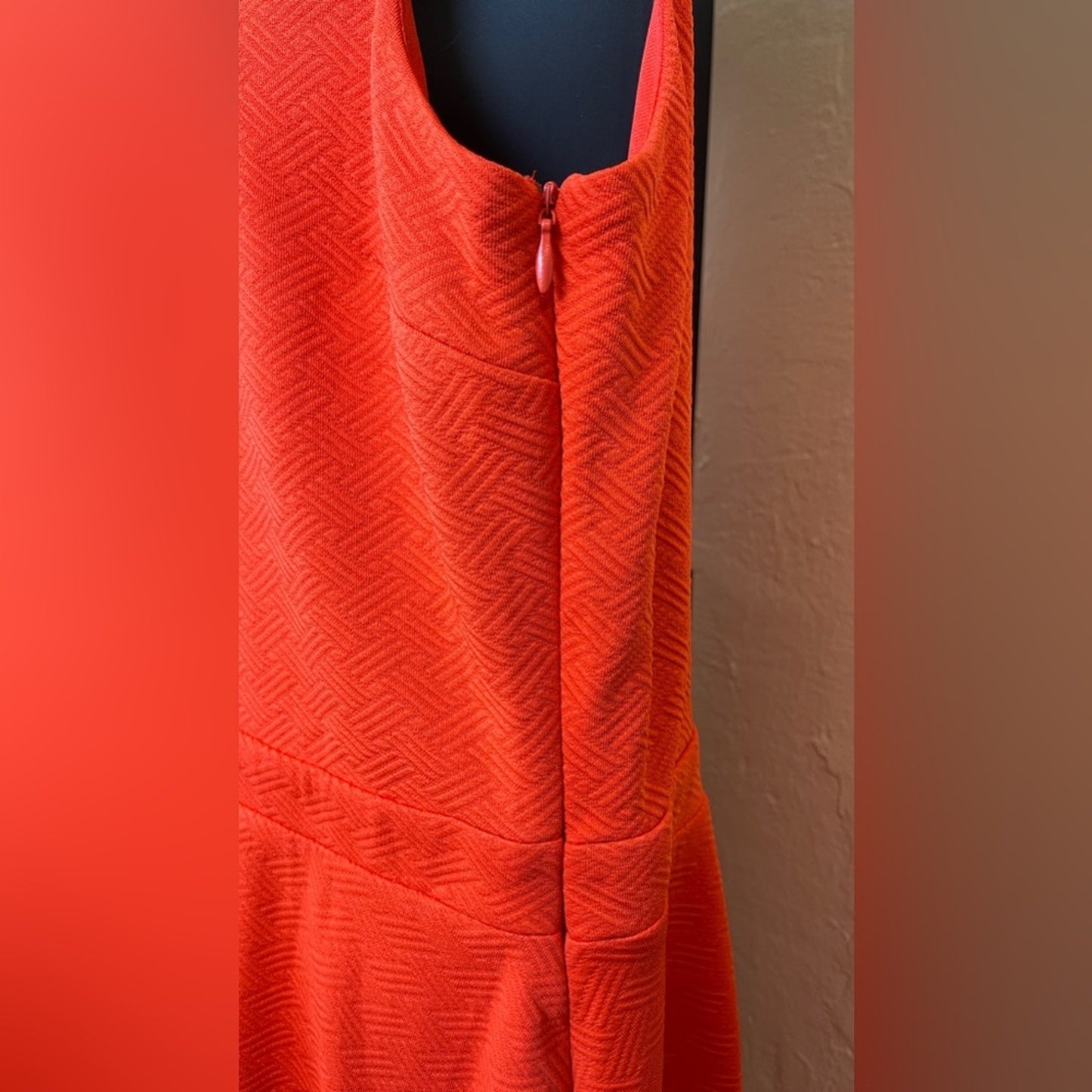 Coral One Market Dress