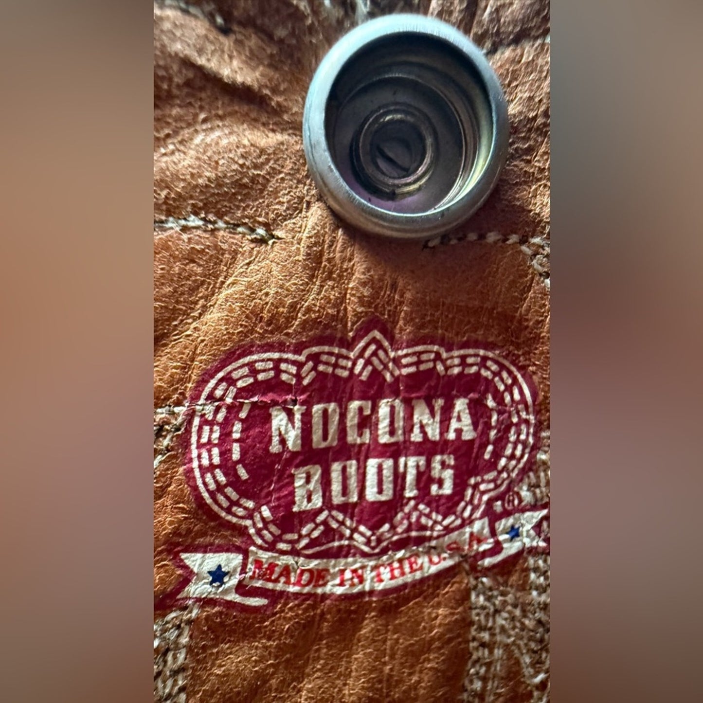 Handmade Cowboy Leather Purse