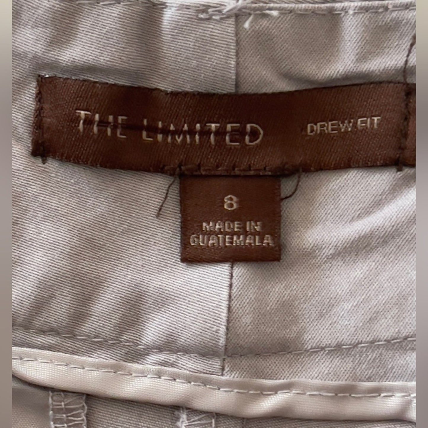 The Limited Gray Cuffed Shorts