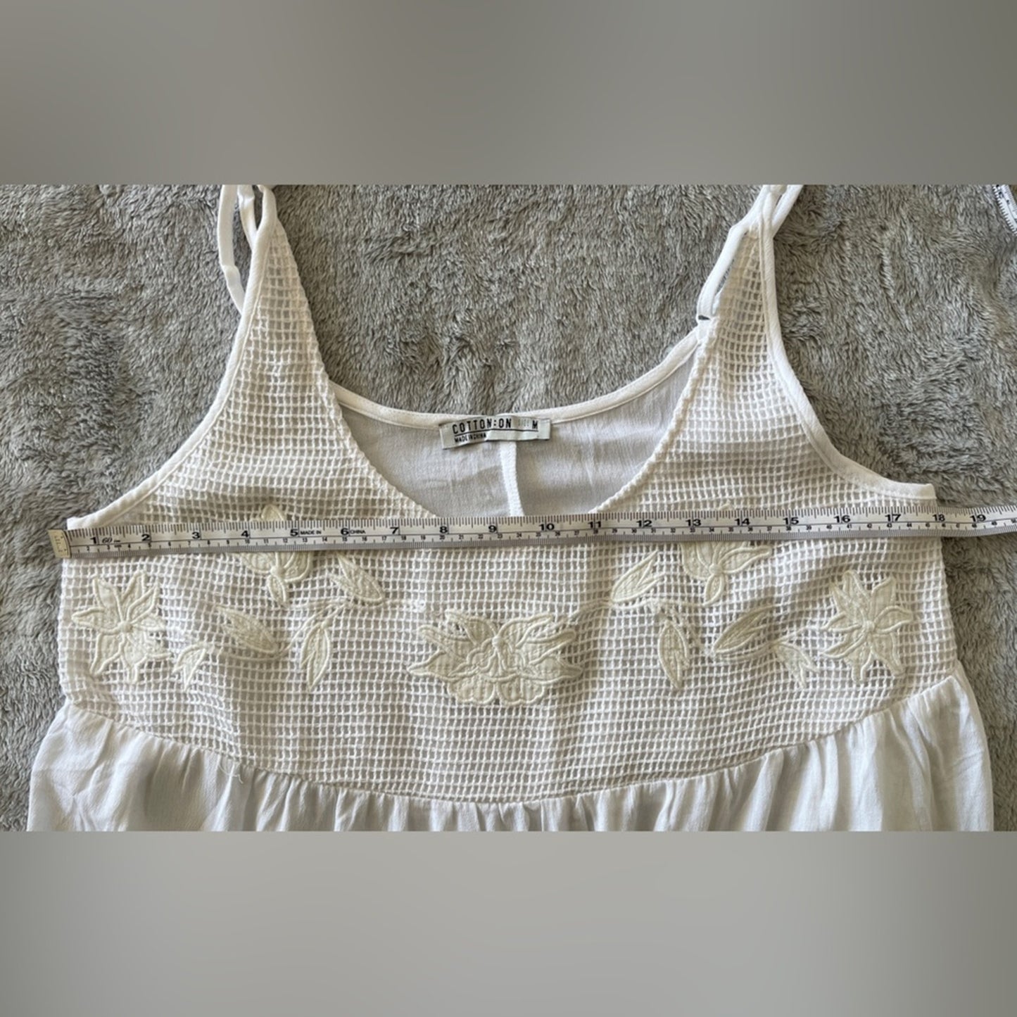 Crochet Halter Boho Beach Top