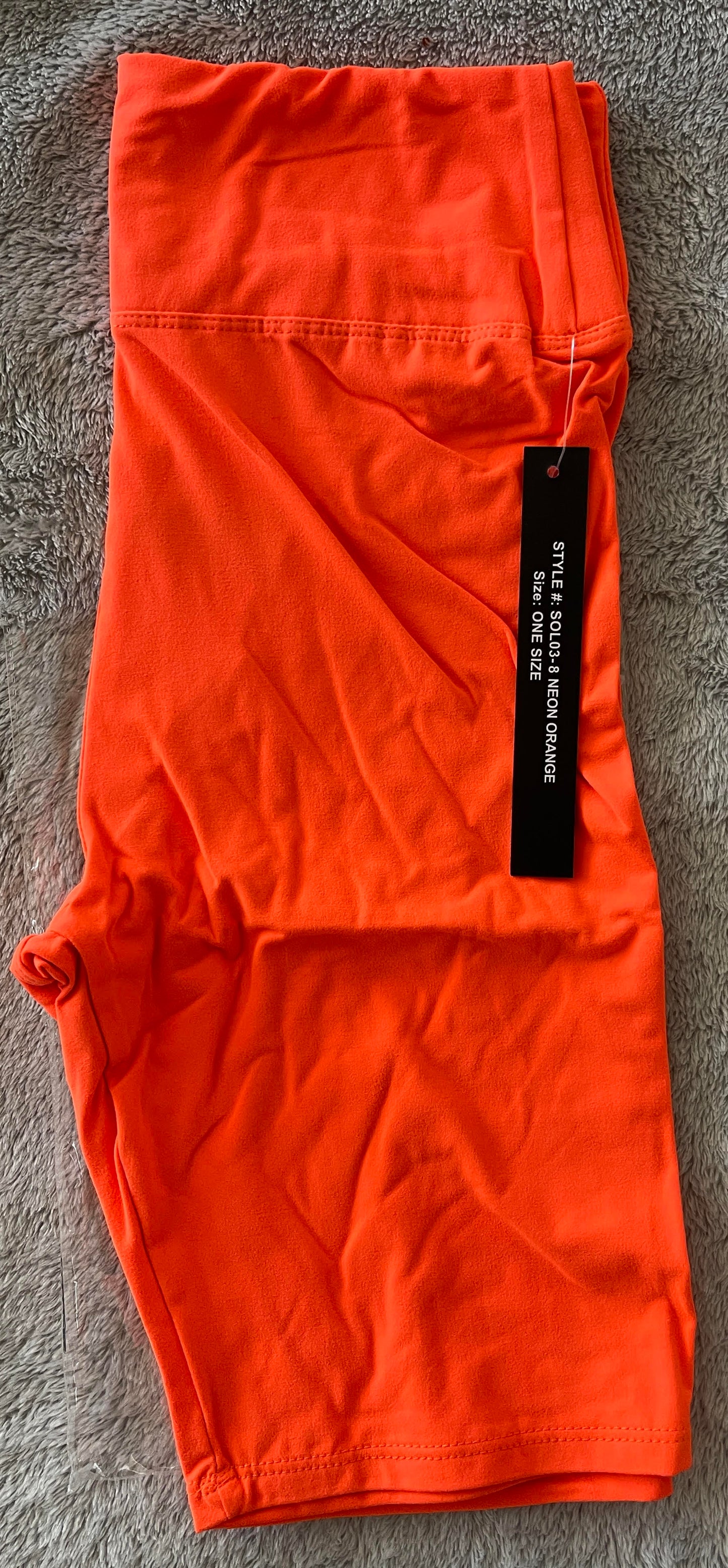 New Mix Buttery Biker Shorts