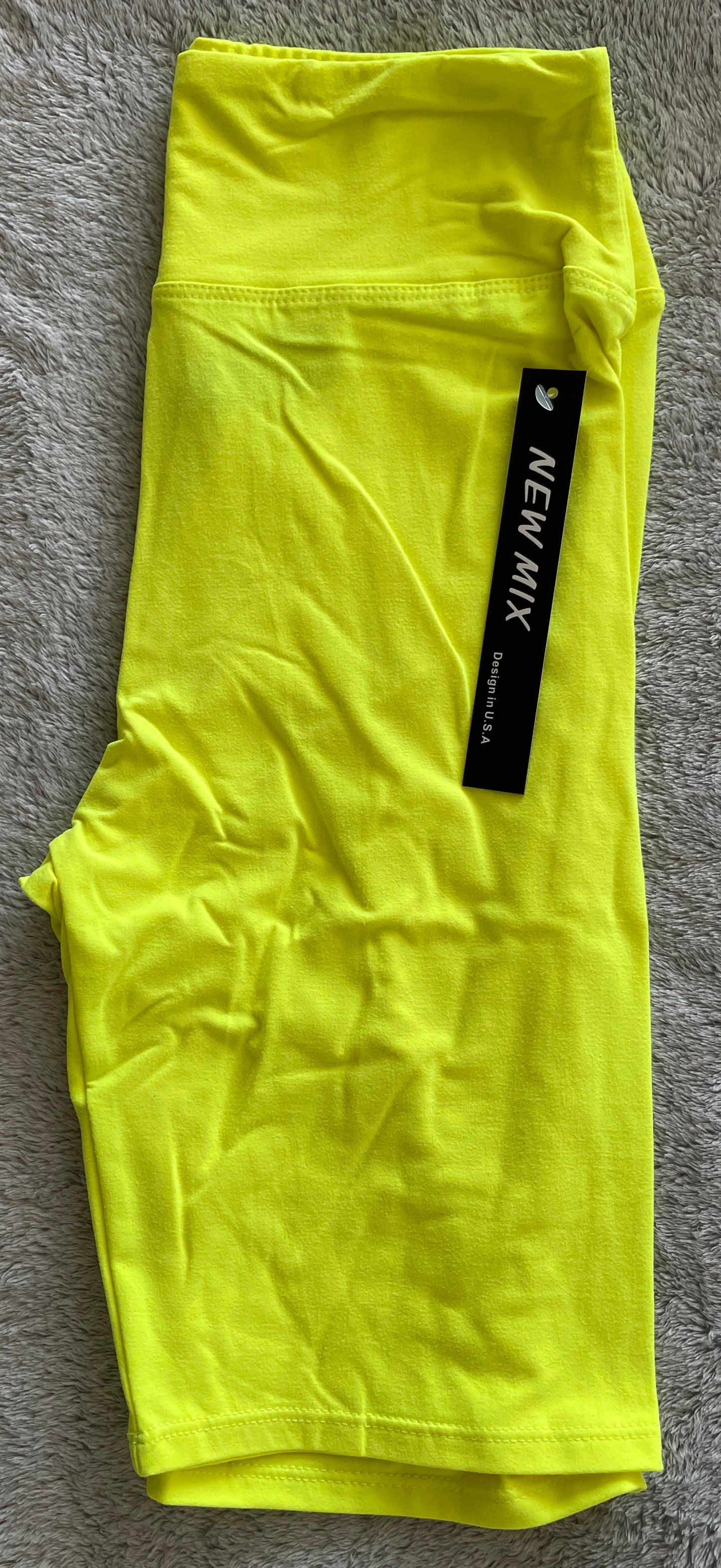 New Mix Buttery Biker Shorts