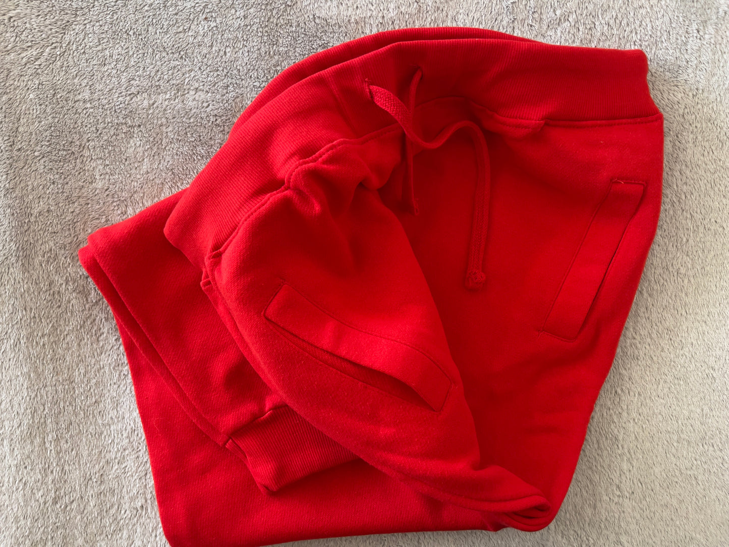 Shon Simon Red Unisex Sweats