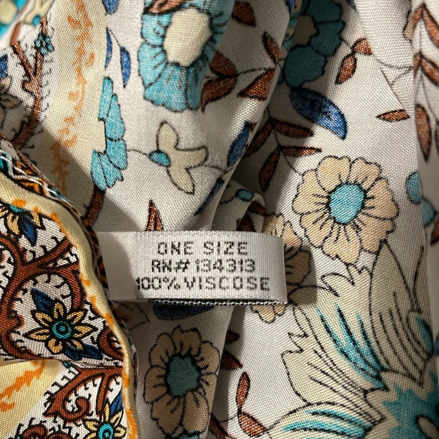 Floral Front Tie Kimono