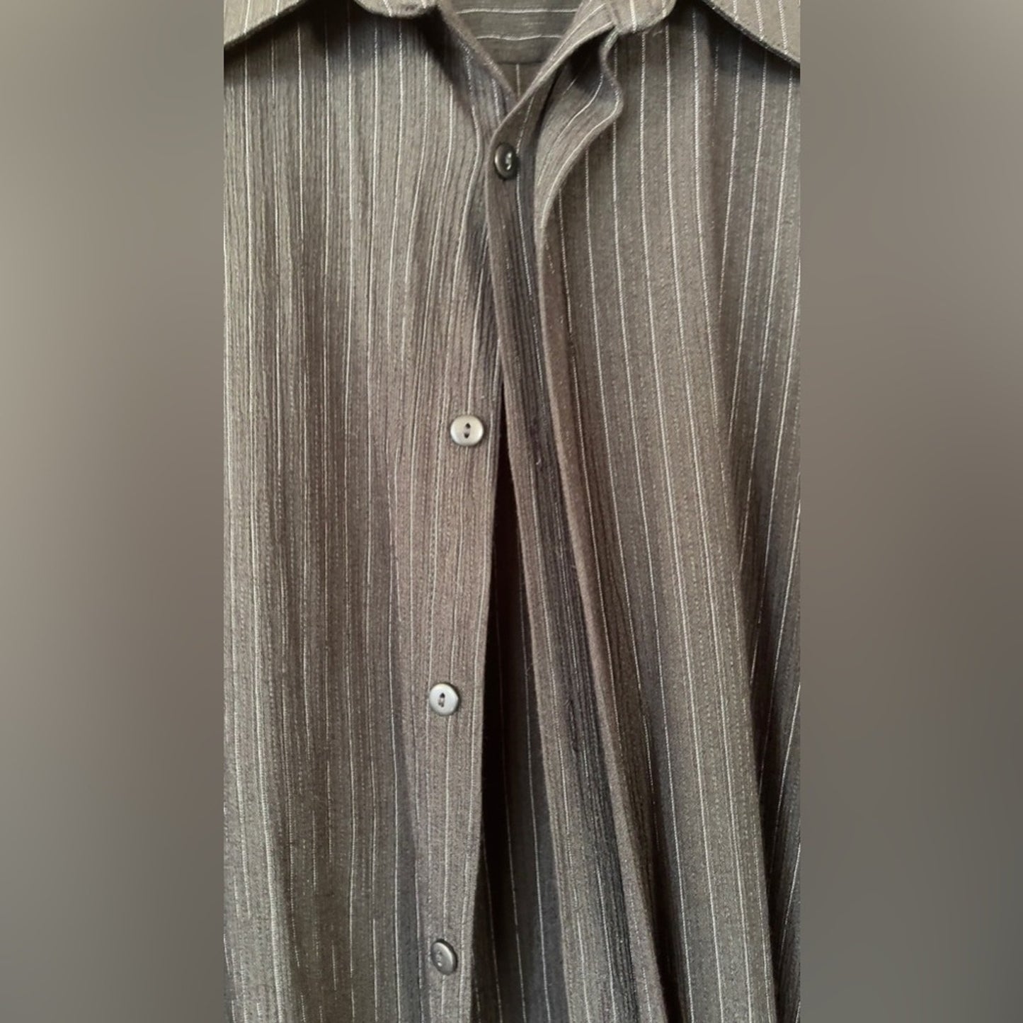 Black and White Pin Striped Men’s Pavo by Lastrada