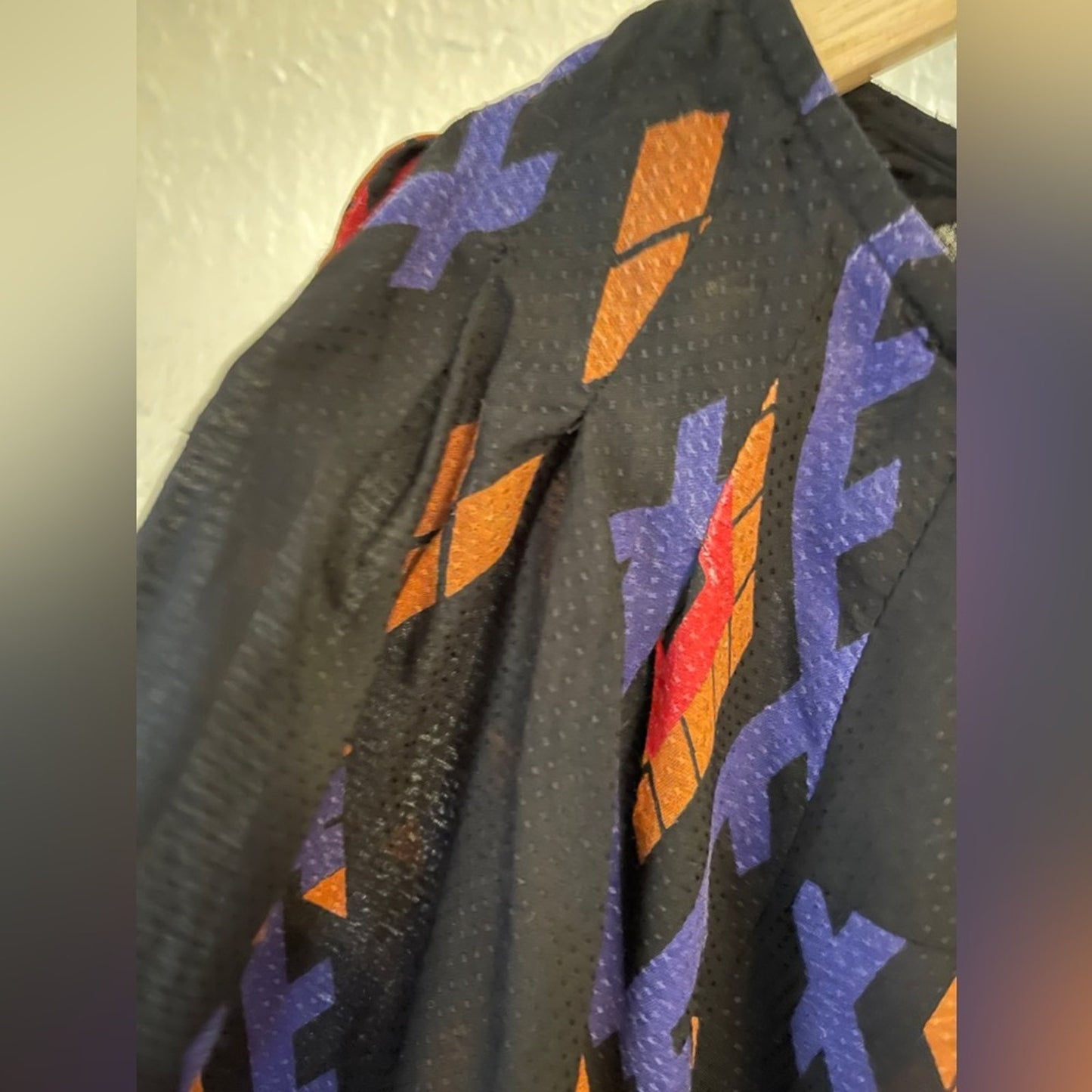 Lucky Brand Aztec Blouse
