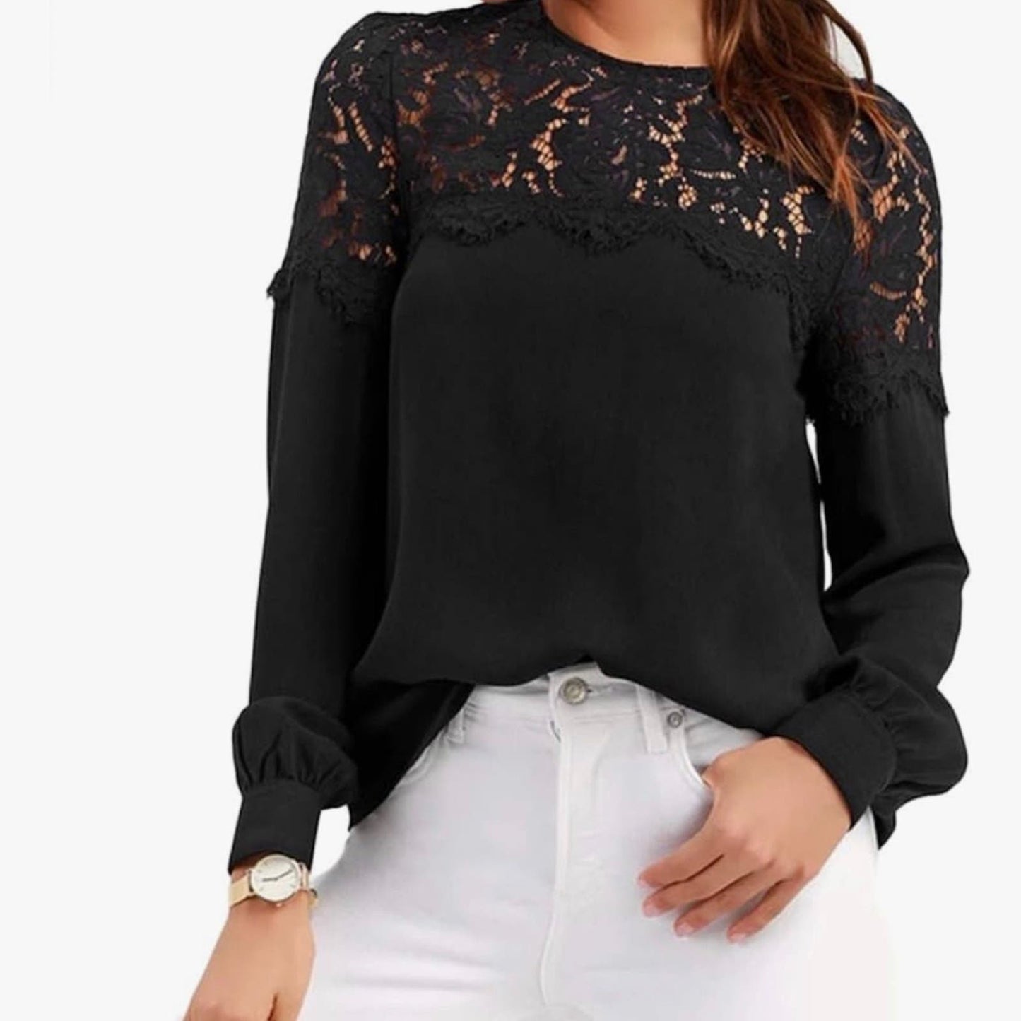 H&M Lace Top