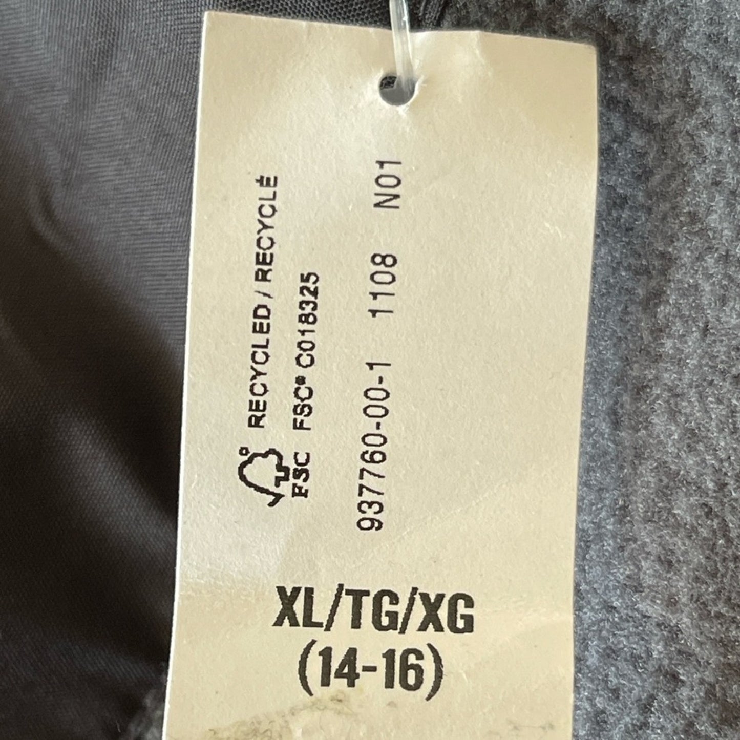 Youth Fleece Zip Up Jacket