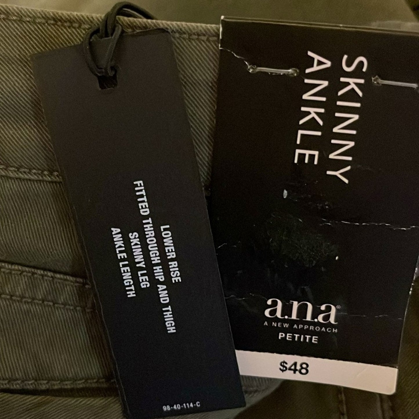 a.n.a Skinny Ankle Pants