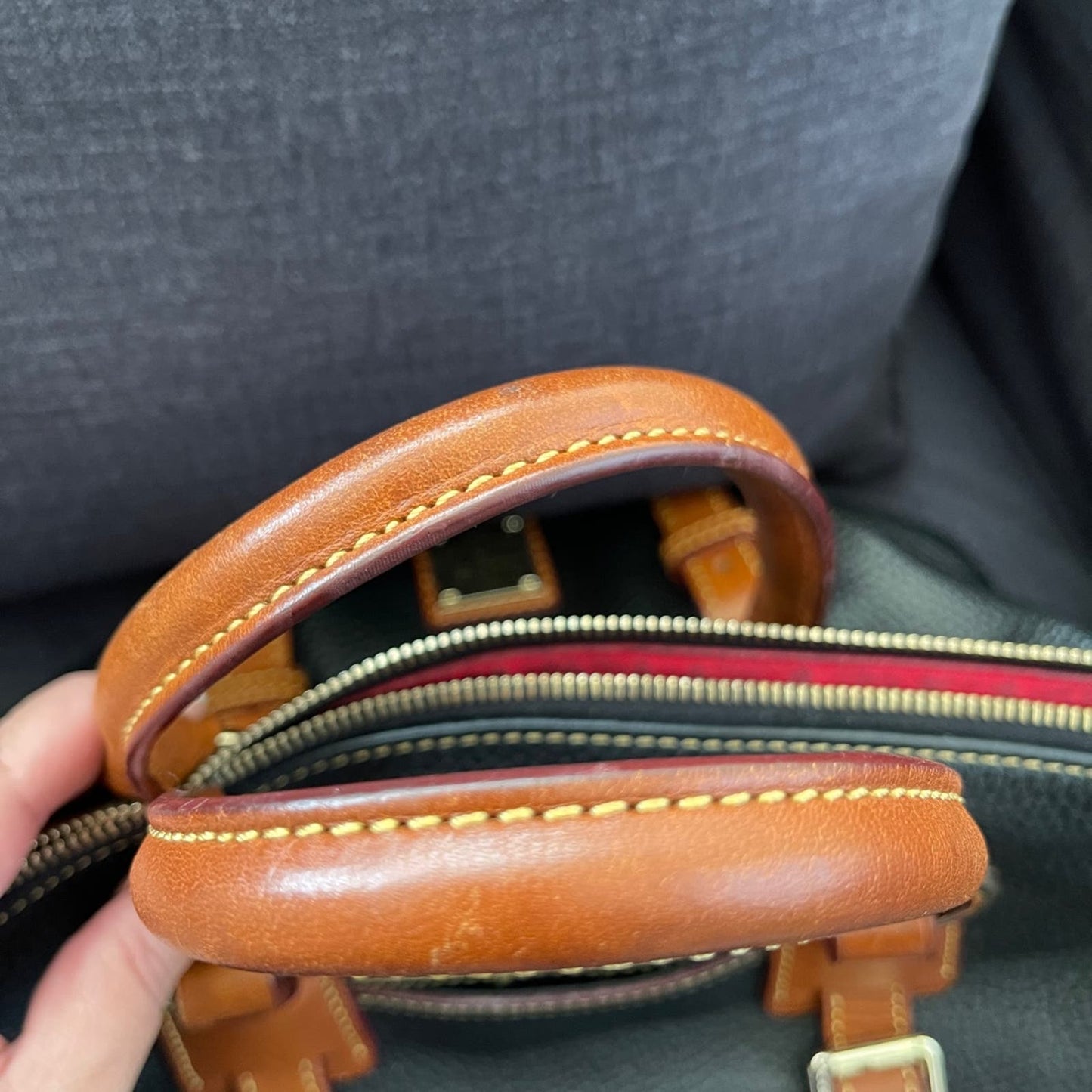 Authentic Dooney & Bourke Bristol Satchel