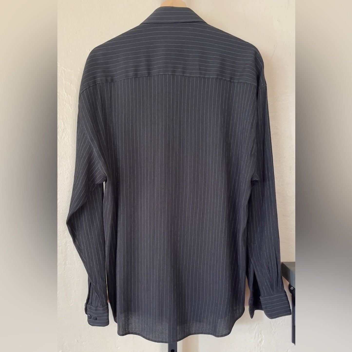 Black and White Pin Striped Men’s Pavo by Lastrada