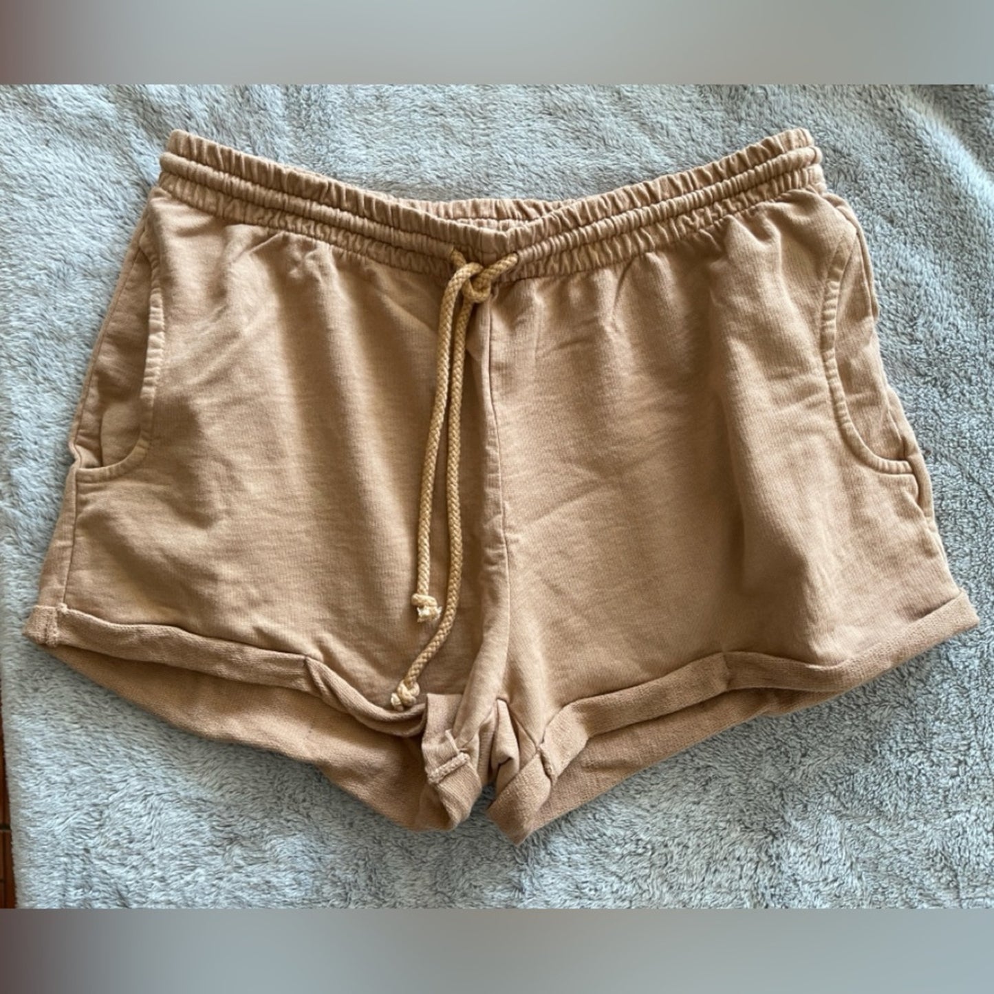 Shon Simon Co Drawstring Shorts