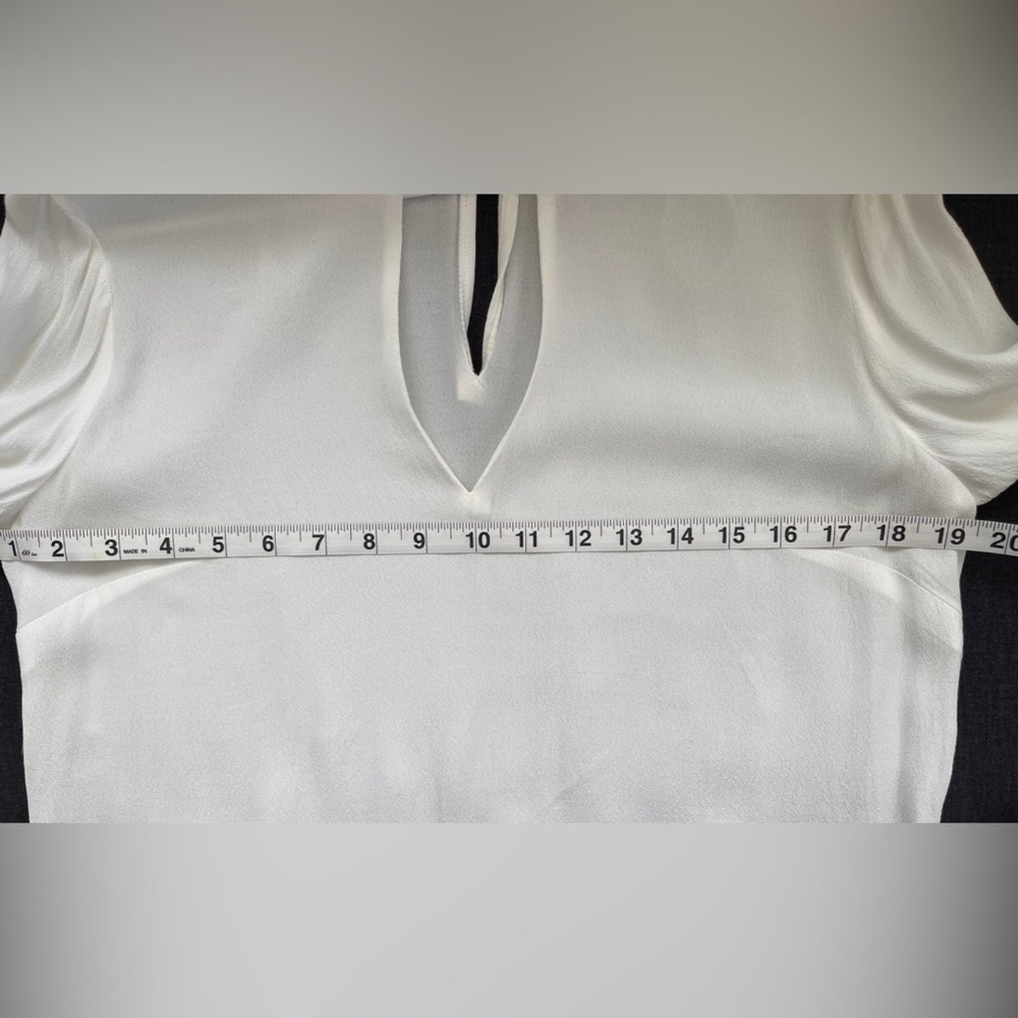 MNG Basics Women's White Blouse