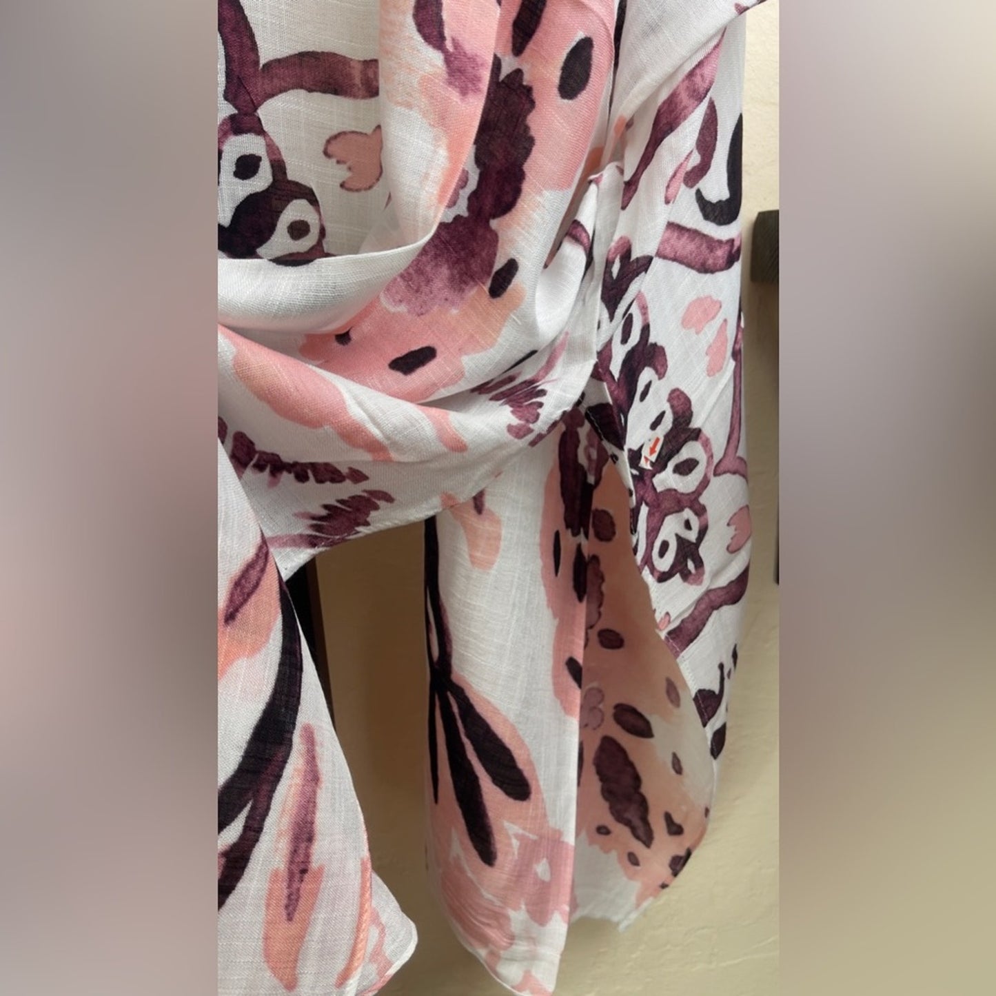 Blushing Blooms Kimono