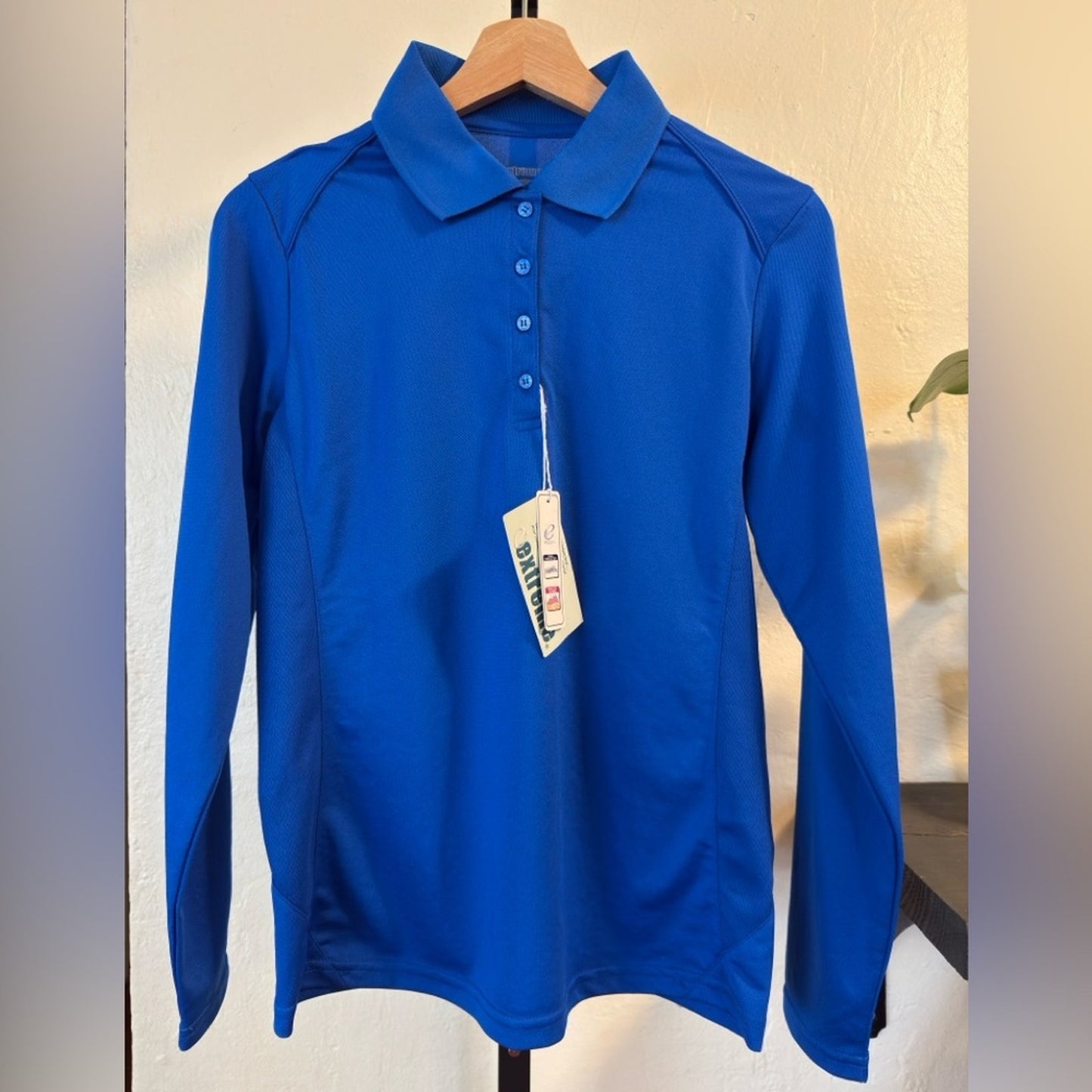 Port Authority Women’s Button-Down Shirt - Royal Blue