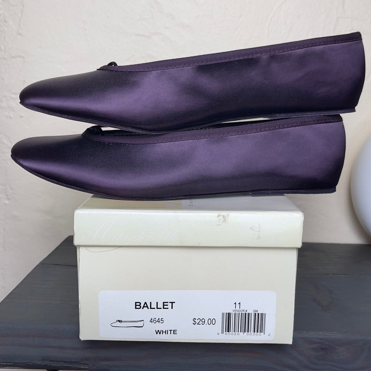 David’s Bridal Ballet Shoes