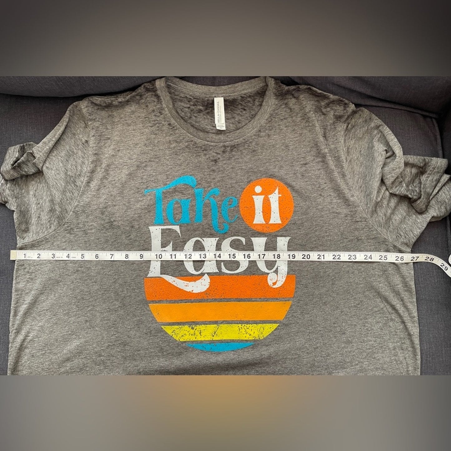 Take it Easy Bella Canvas T-shirt