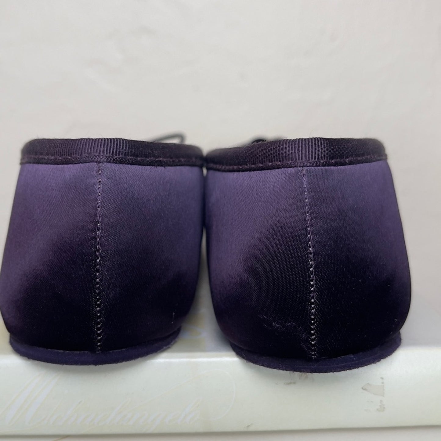 David’s Bridal Ballet Shoes