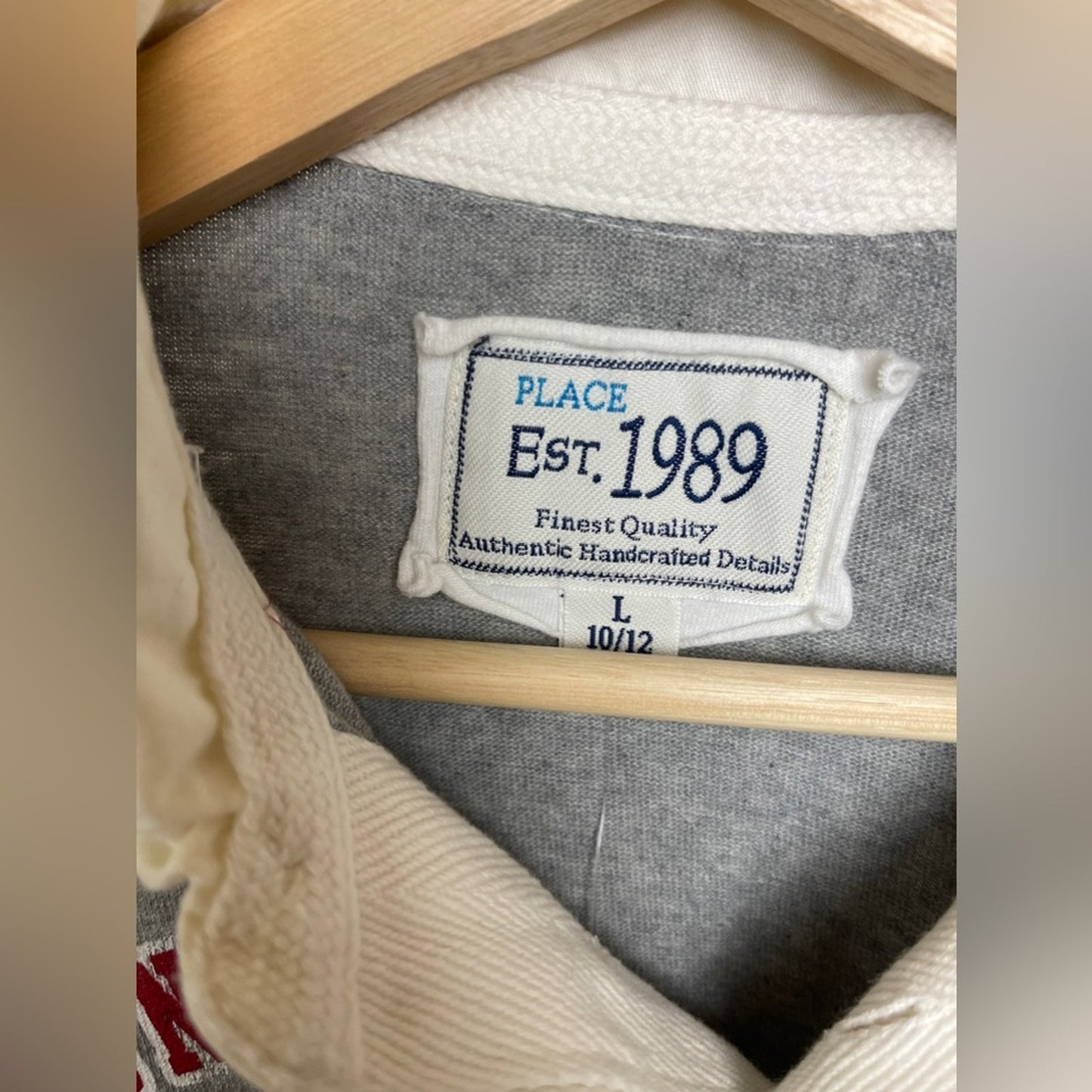 Children’s Place Rugby Pullover Shirt