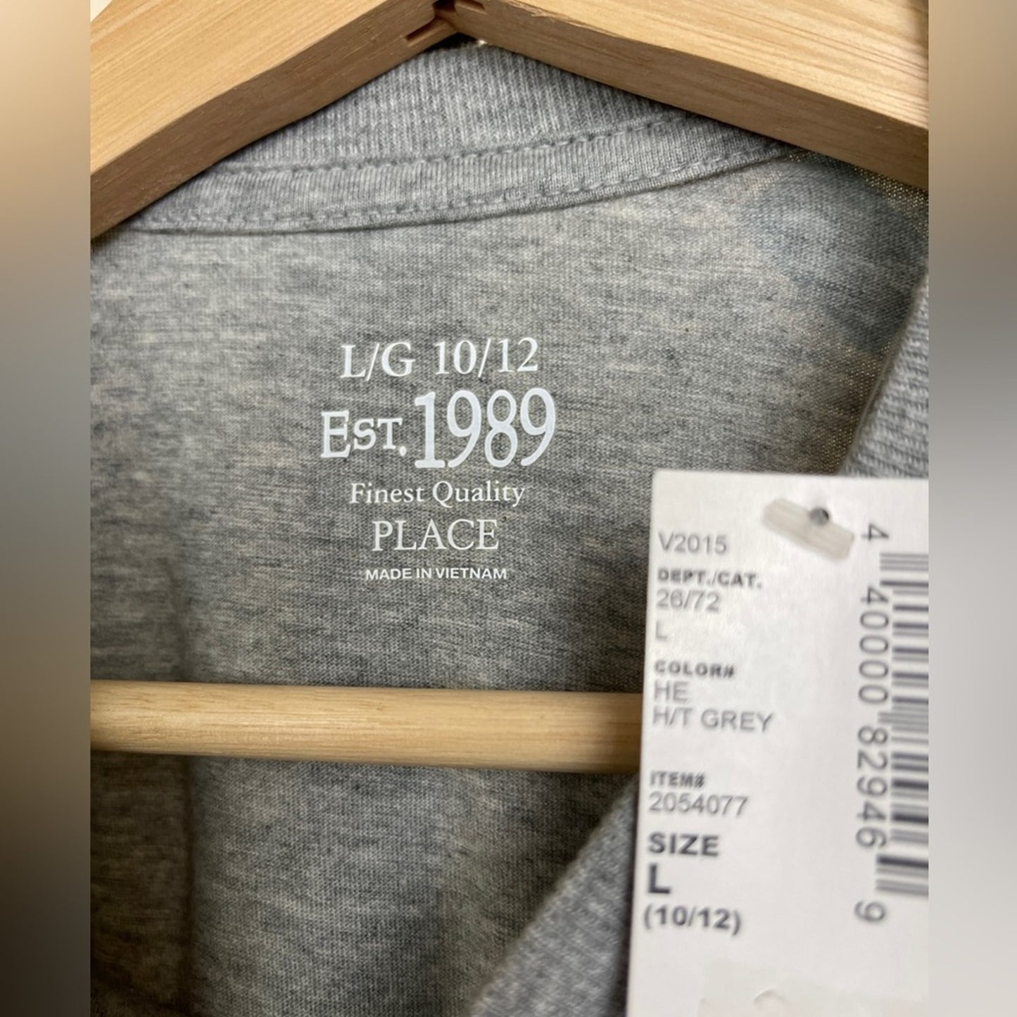 Children’s Place Long Sleeve Graphic Shirt