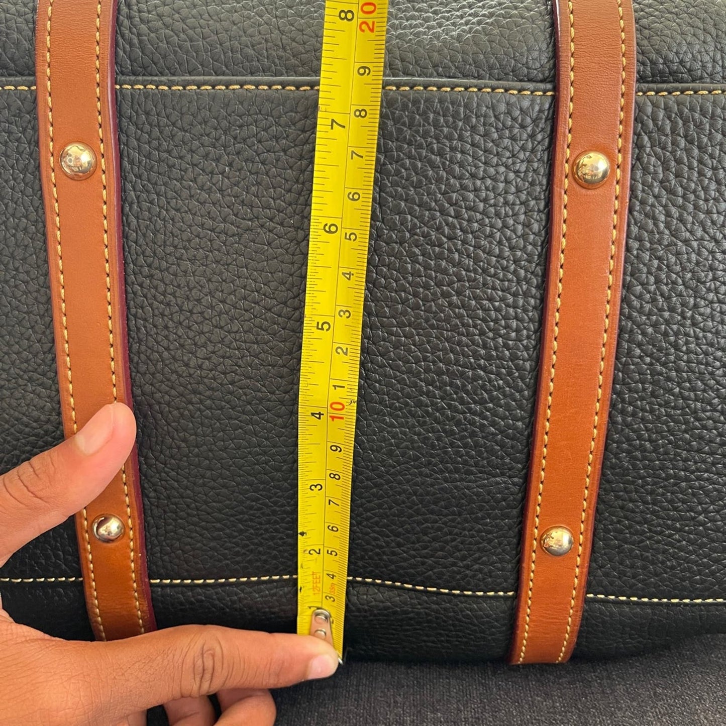 Authentic Dooney & Bourke Bristol Satchel