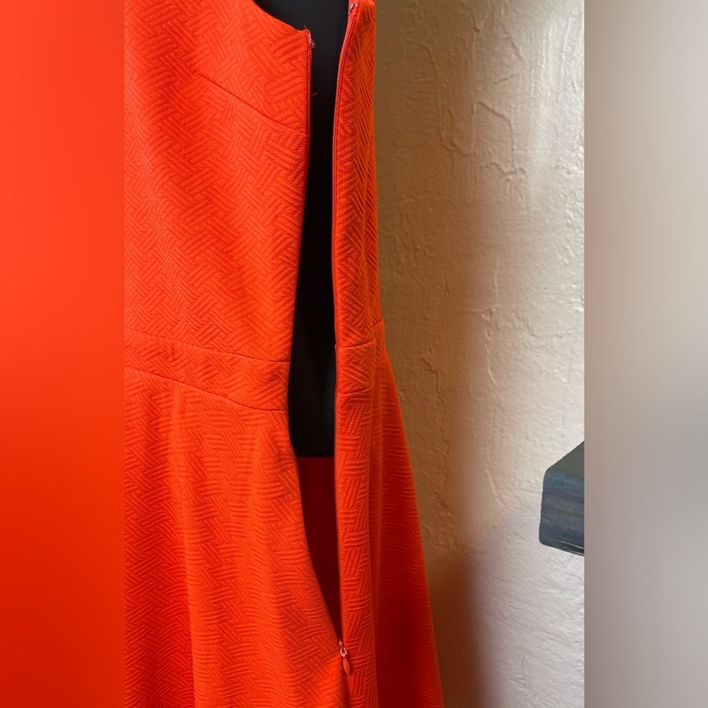 Coral One Market Dress