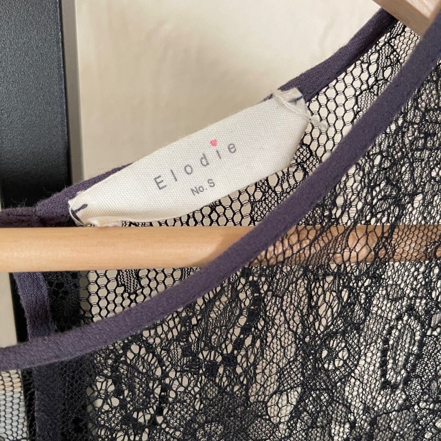 Elodie Lace Short Sleeve Top