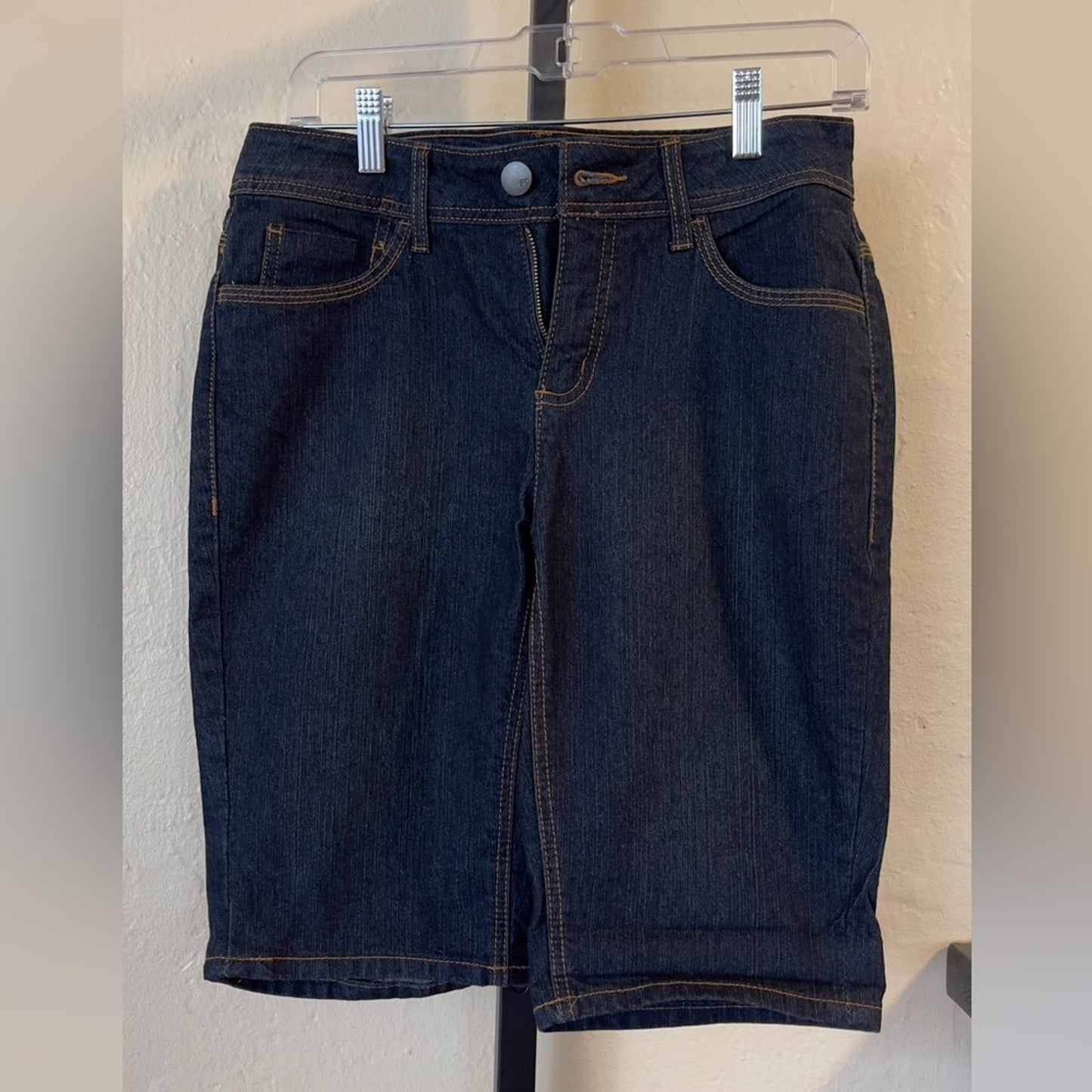 Faded Glory Bermuda Jean Shorts