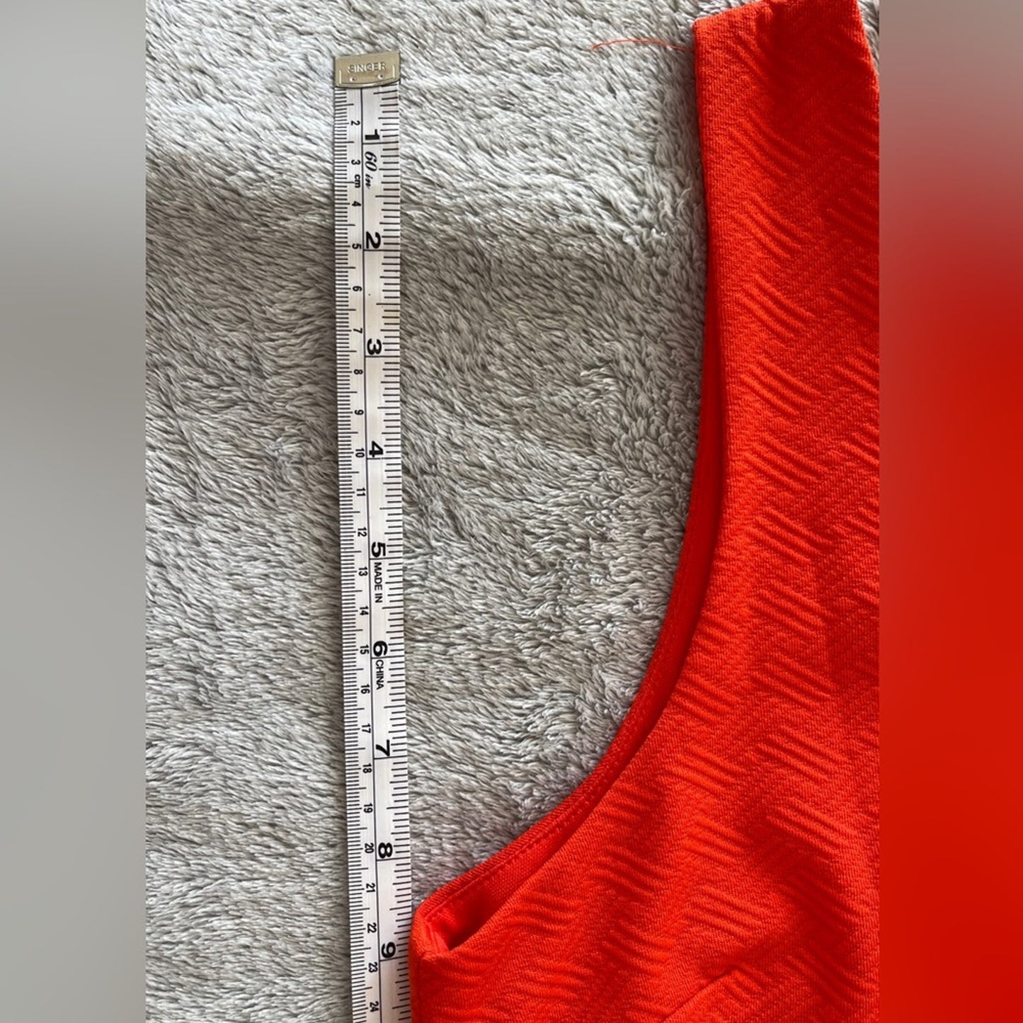Coral One Market Dress