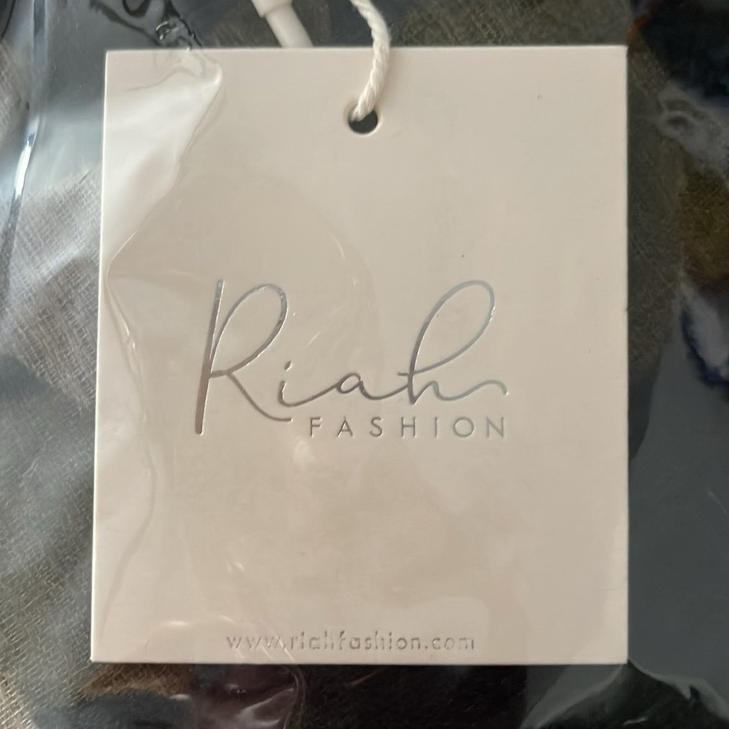 Riah Fashion Camouflage Kimono