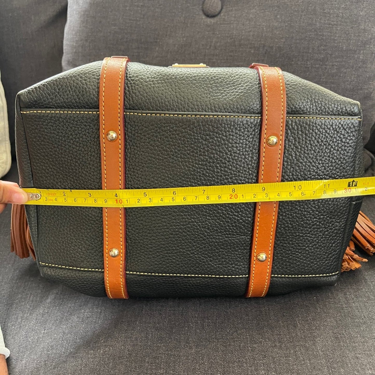 Authentic Dooney & Bourke Bristol Satchel