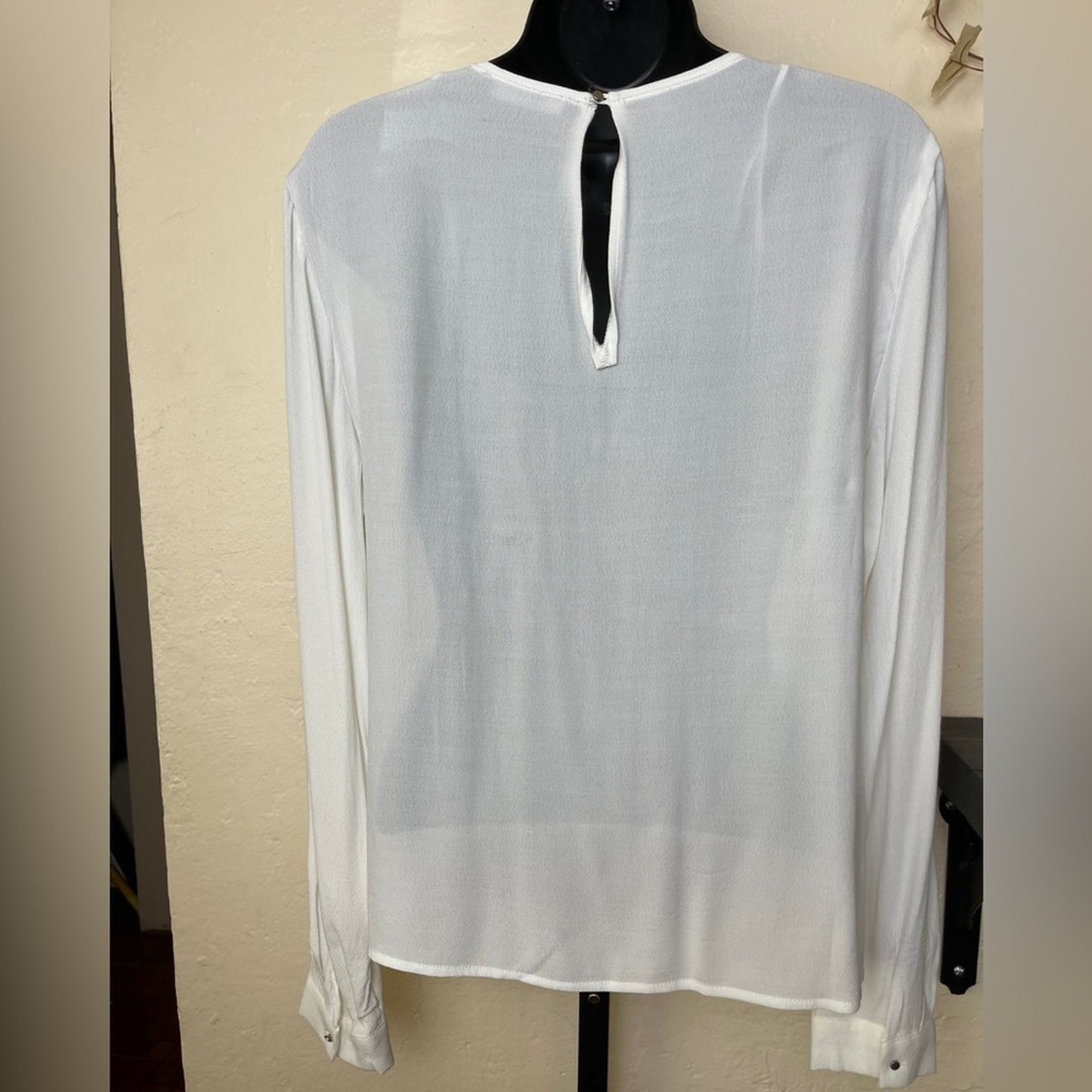 MNG Basics Women's White Blouse