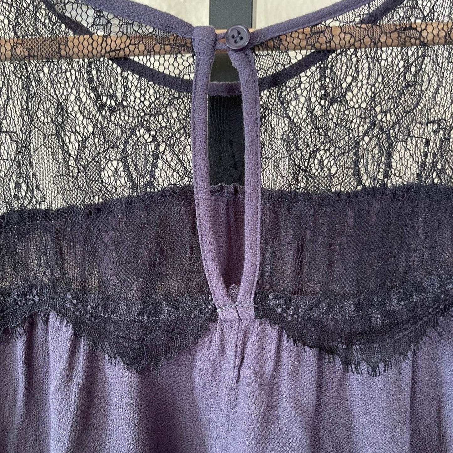 Elodie Lace Short Sleeve Top
