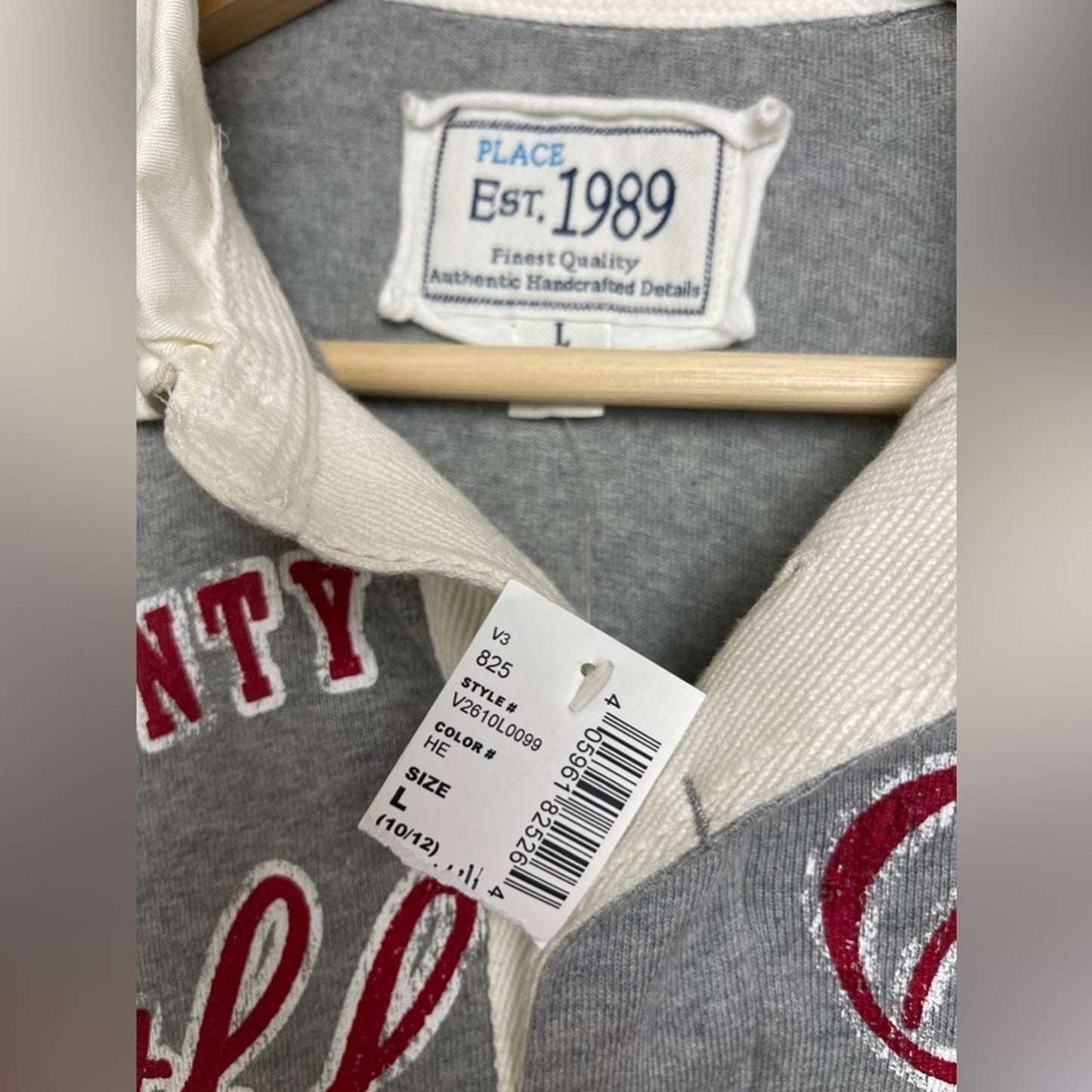 Children’s Place Rugby Pullover Shirt
