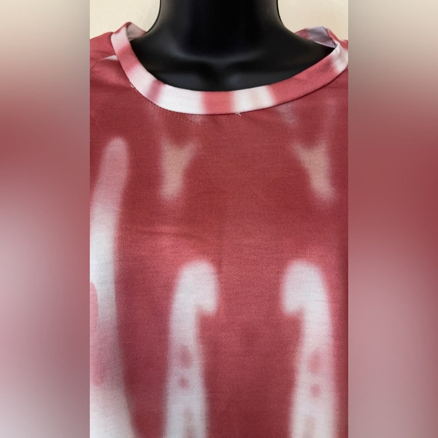 Summer Tie-dye Casual Women's Slip On Dress
