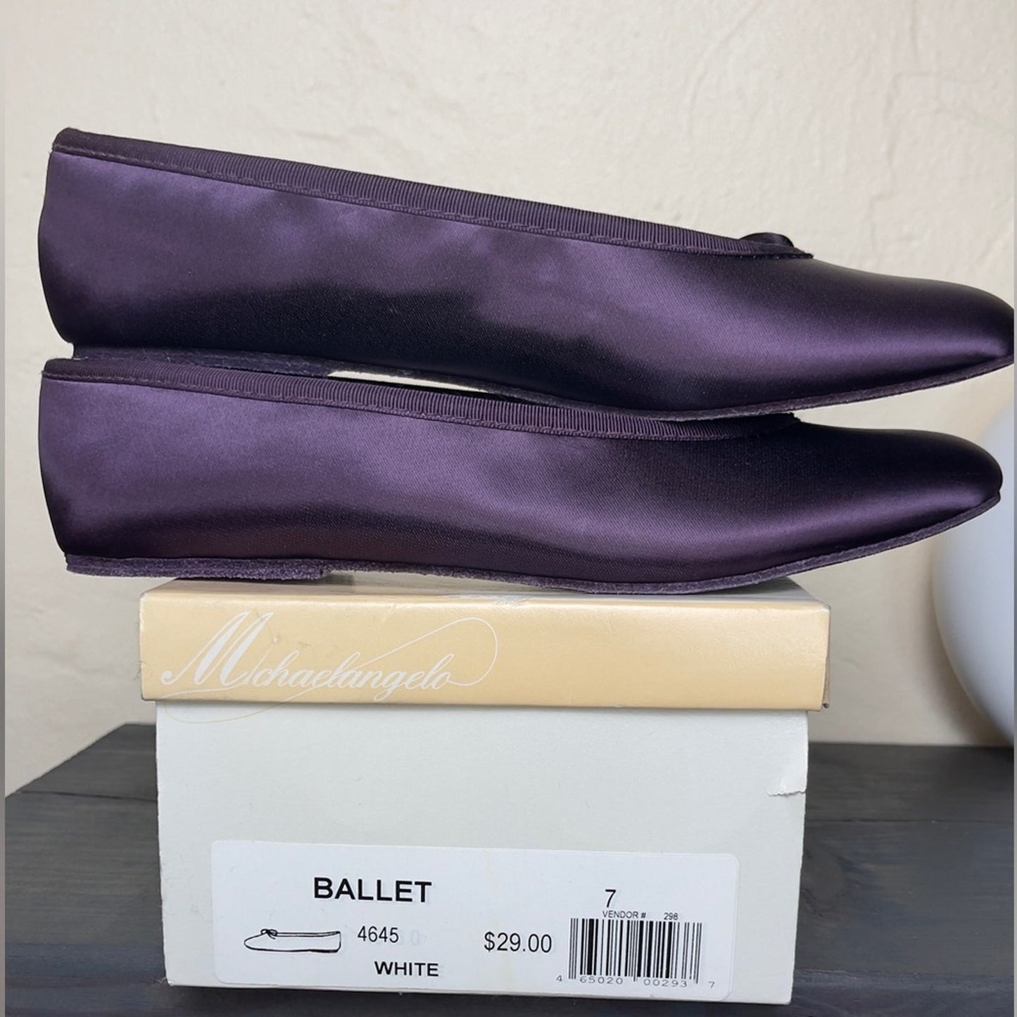 David’s Bridal Ballet Shoes