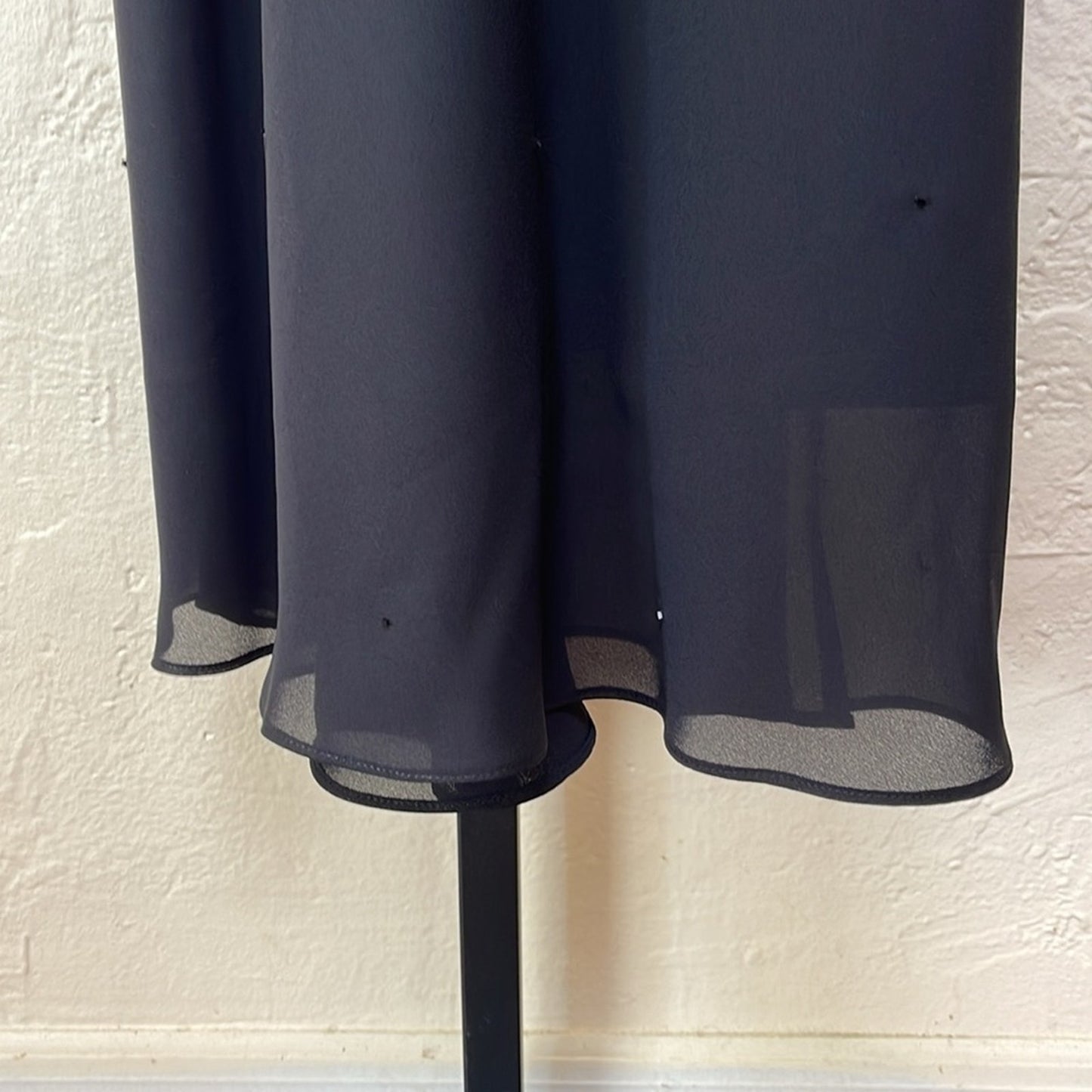 Chelsea Nites Black Beaded Evening Gown
