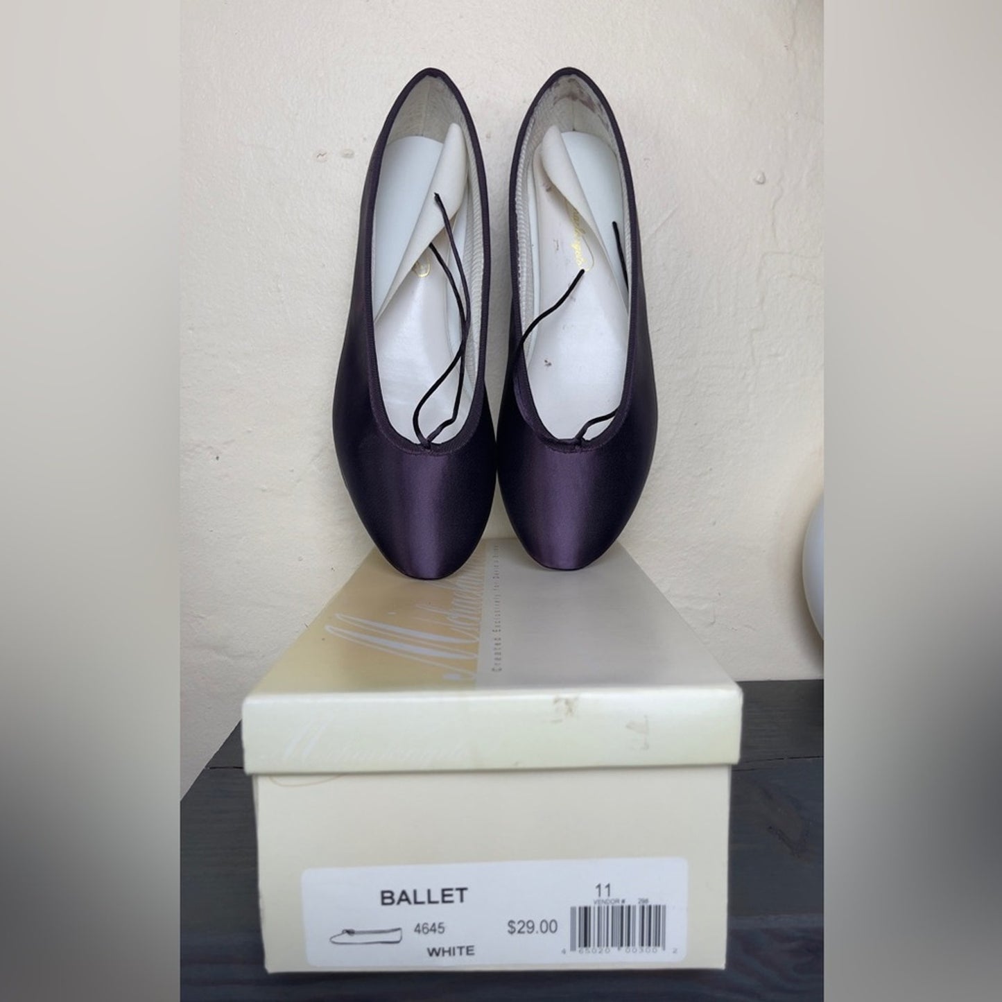 David’s Bridal Ballet Shoes