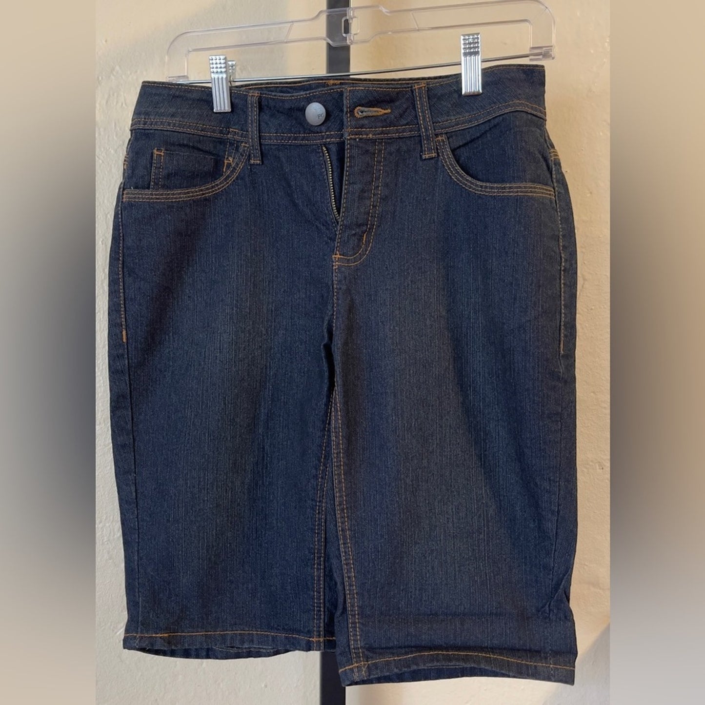 Faded Glory Bermuda Jean Shorts