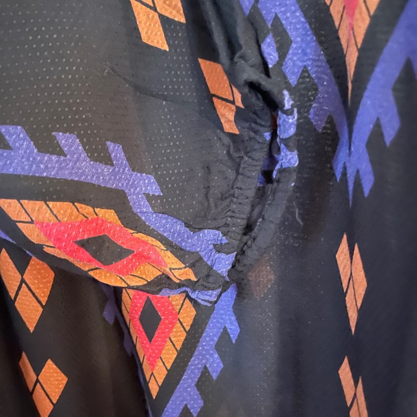 Lucky Brand Aztec Blouse