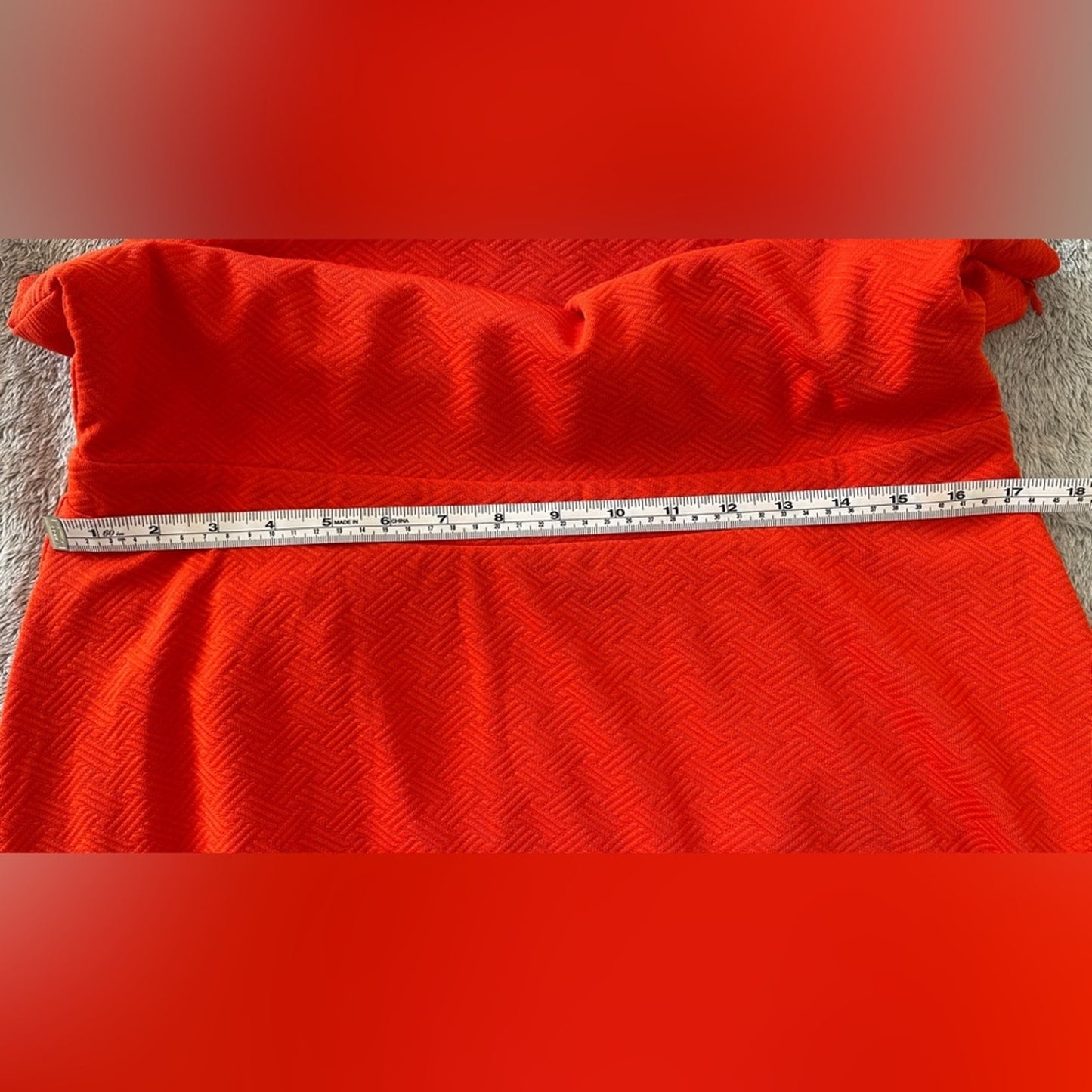 Coral One Market Dress