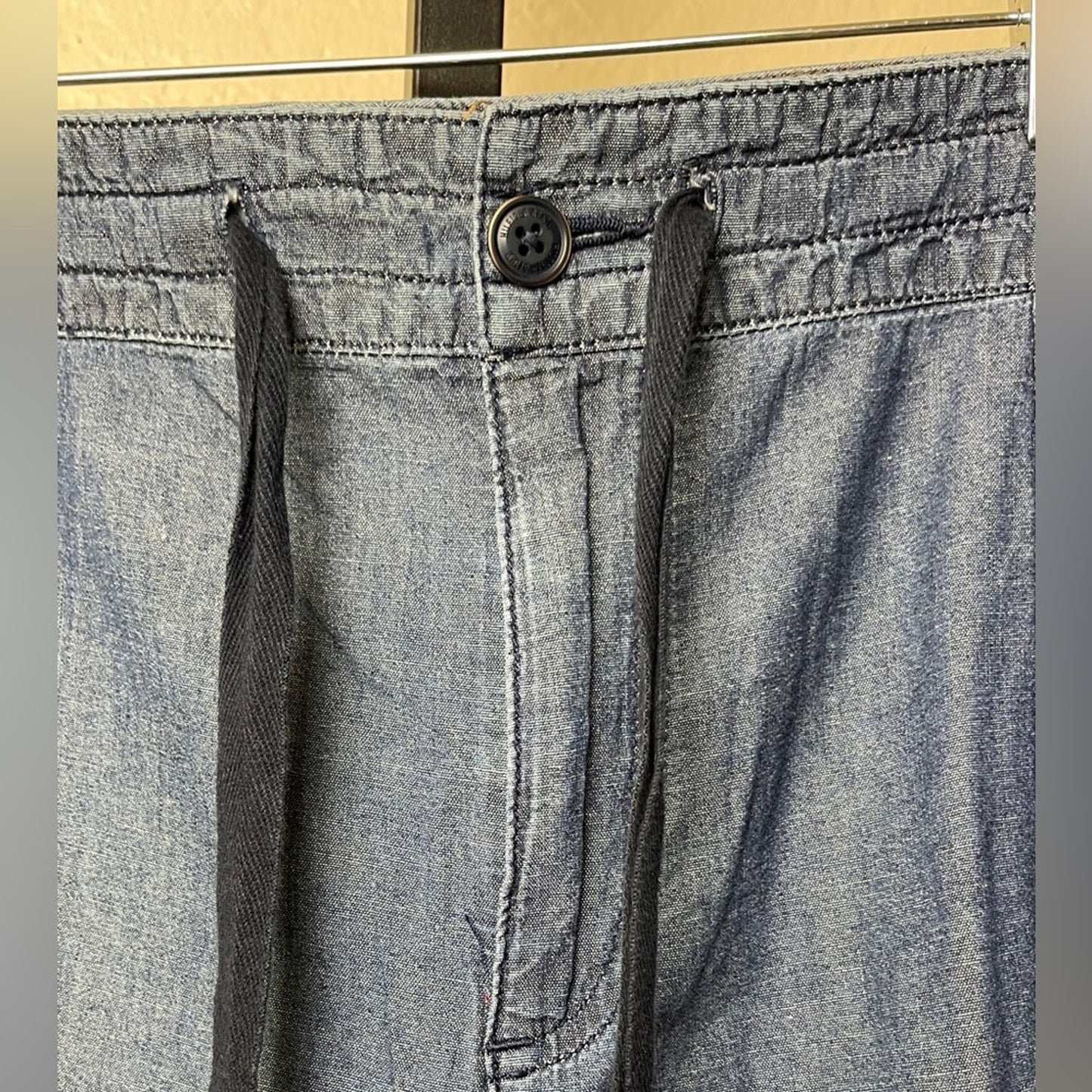 Tommy Hilfiger Drawstring Waist Pants