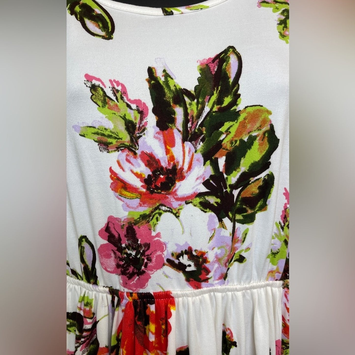 Sweet Lovely By Jen Floral Dress