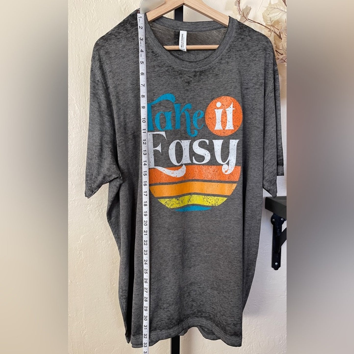 Take it Easy Bella Canvas T-shirt