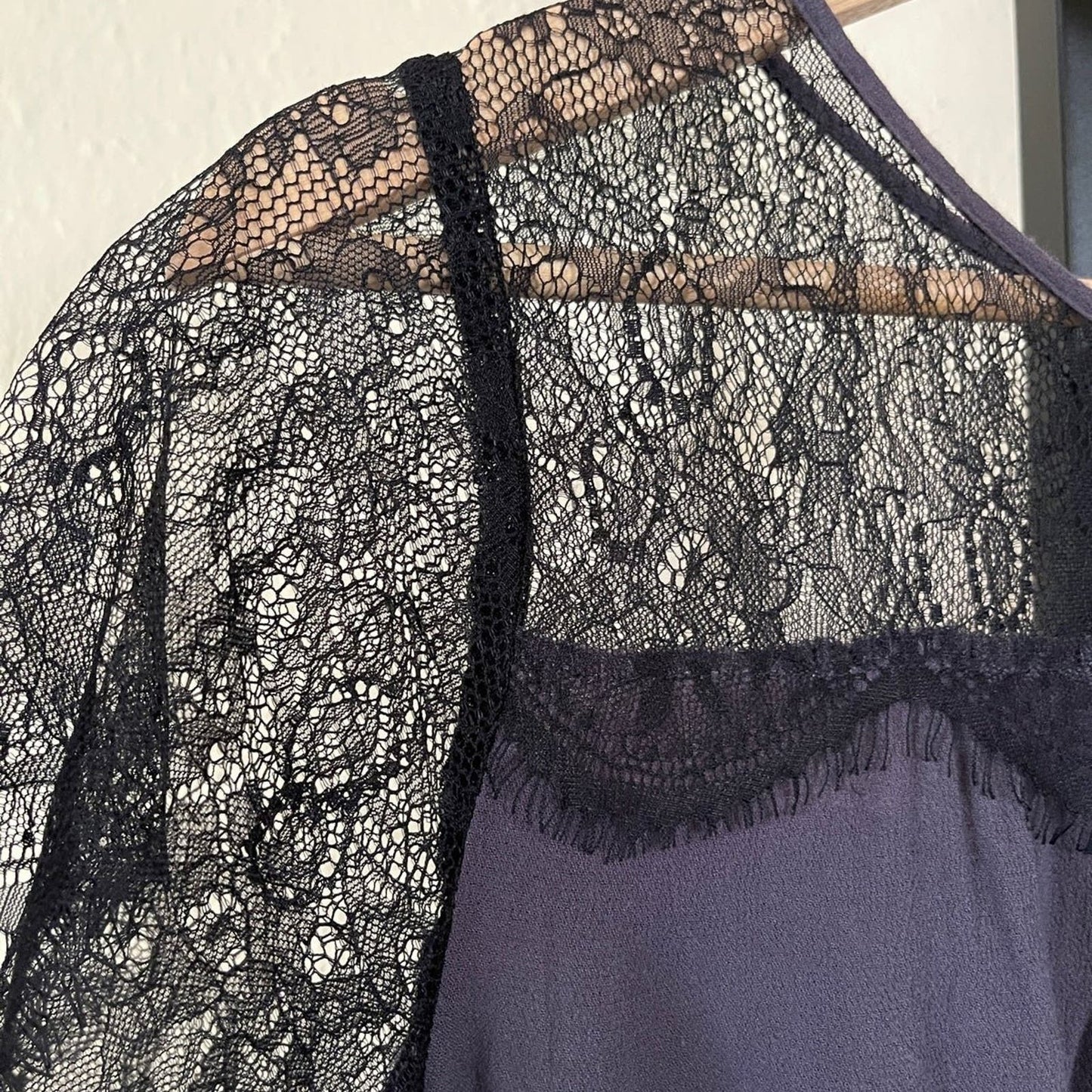 Elodie Lace Short Sleeve Top