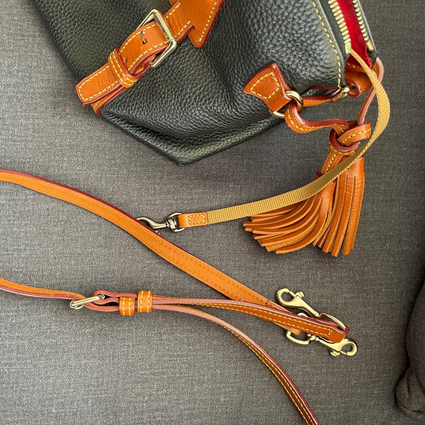Authentic Dooney & Bourke Bristol Satchel